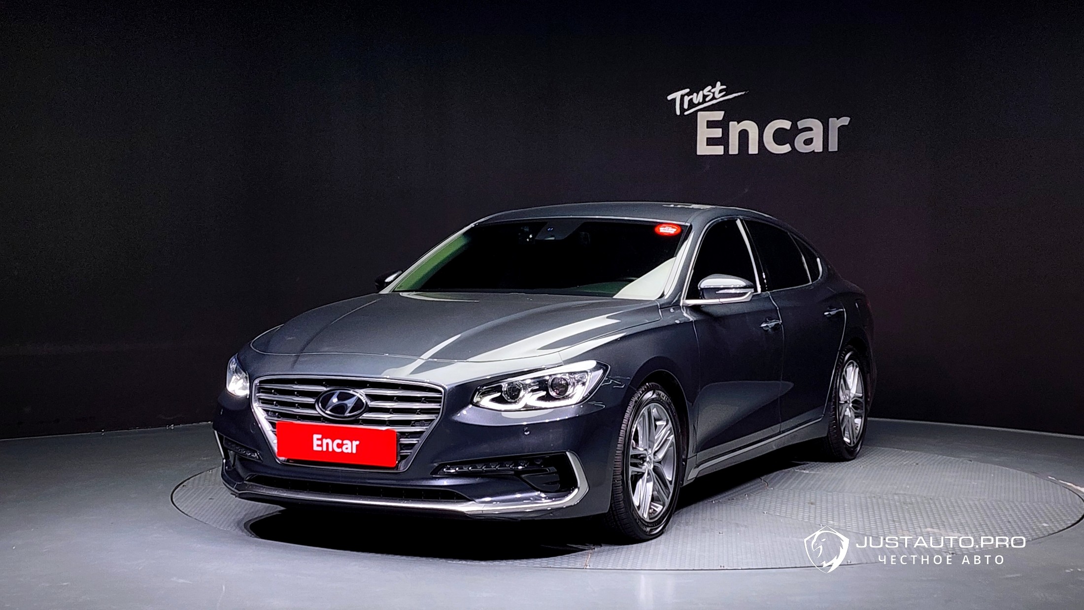Автомобиль Hyundai Grandeur