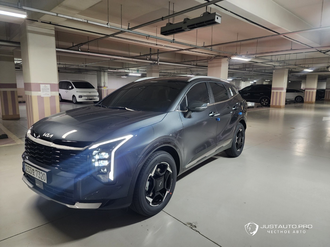 Автомобиль Kia Sportage