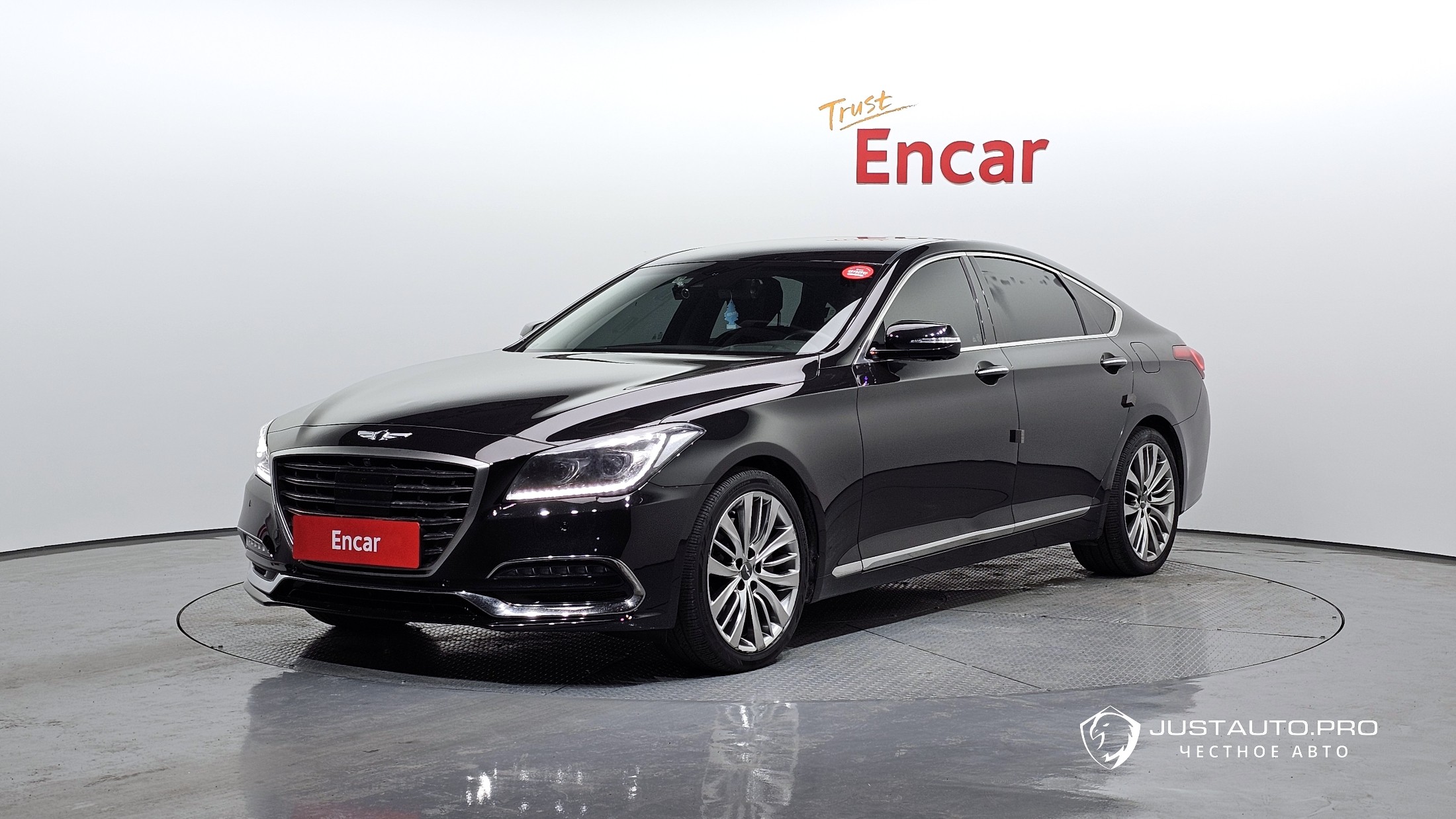 Автомобиль Genesis G80