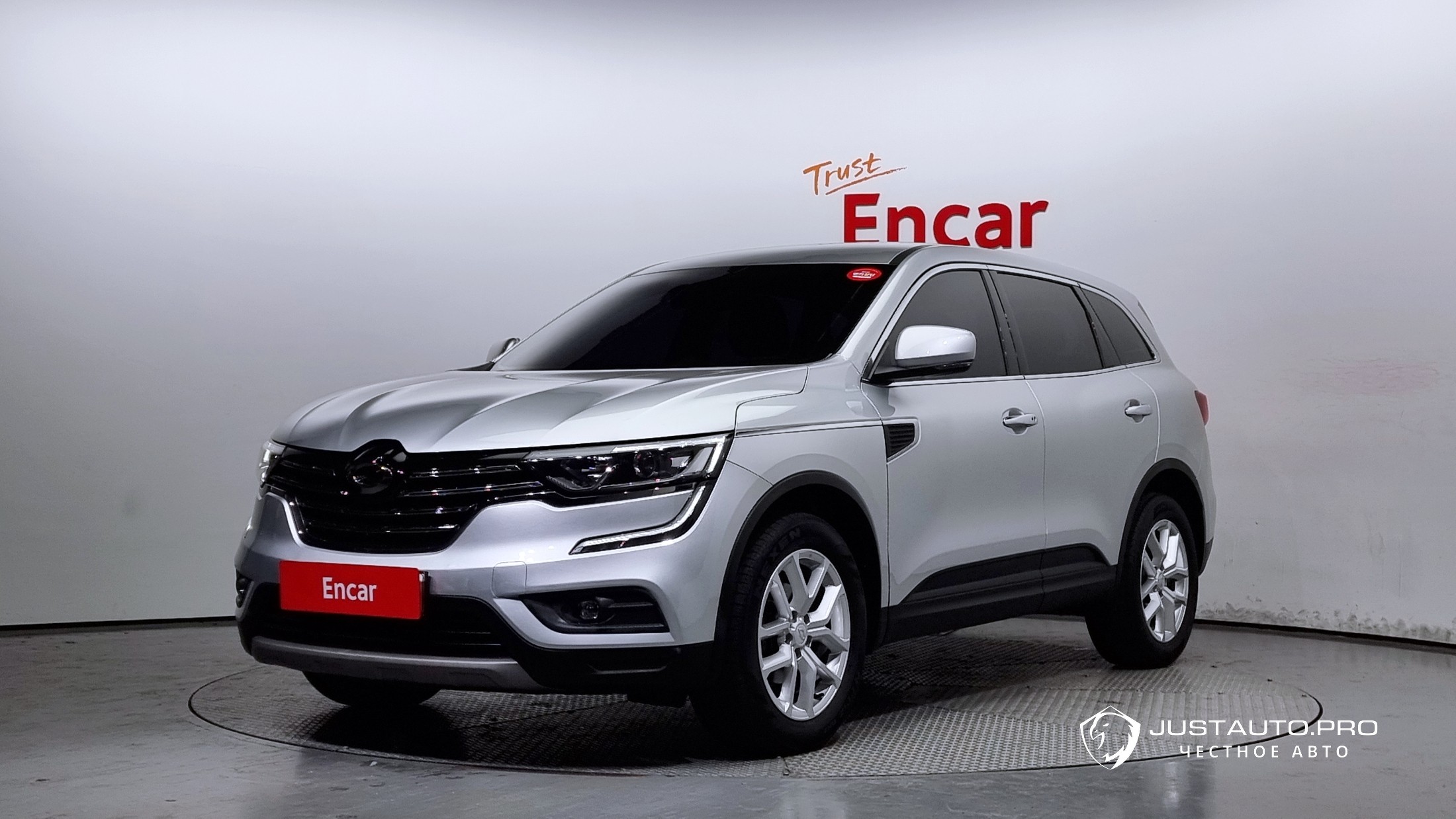 Автомобиль Renault-KoreaSamsung QM6