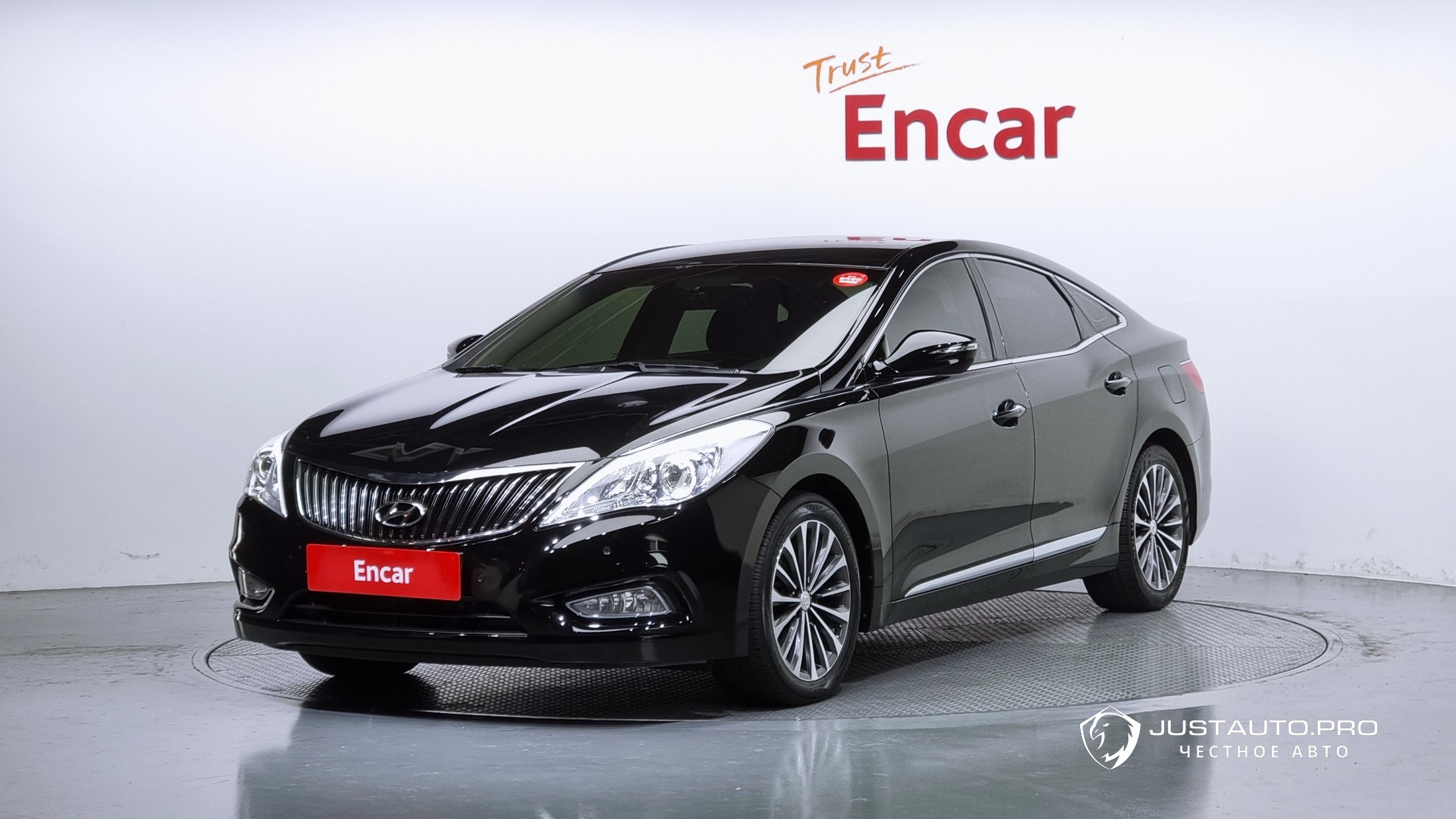 Автомобиль Hyundai Grandeur