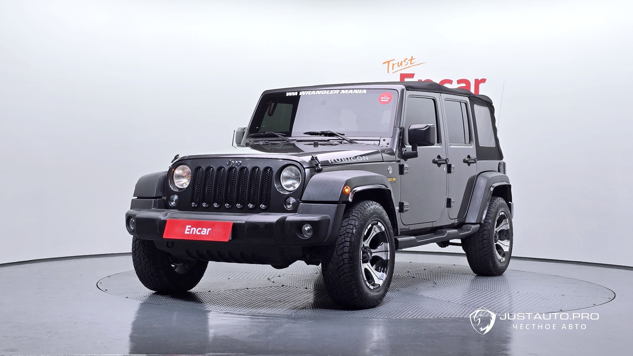 Автомобиль Jeep Wrangler