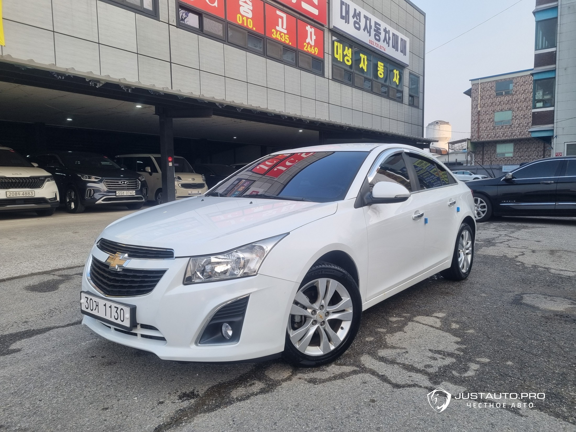 Автомобиль ChevroletGMDaewoo Cruze