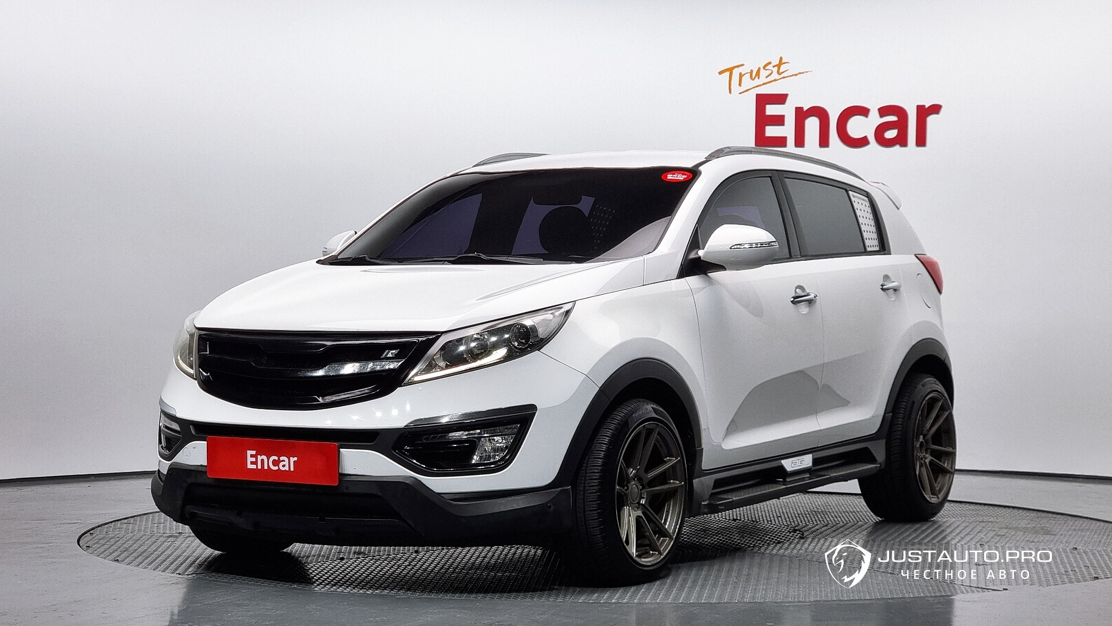 Автомобиль Kia Sportage