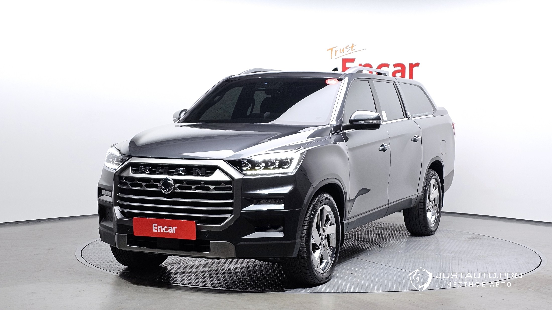 Автомобиль KG_Mobility_Ssangyong Rexton