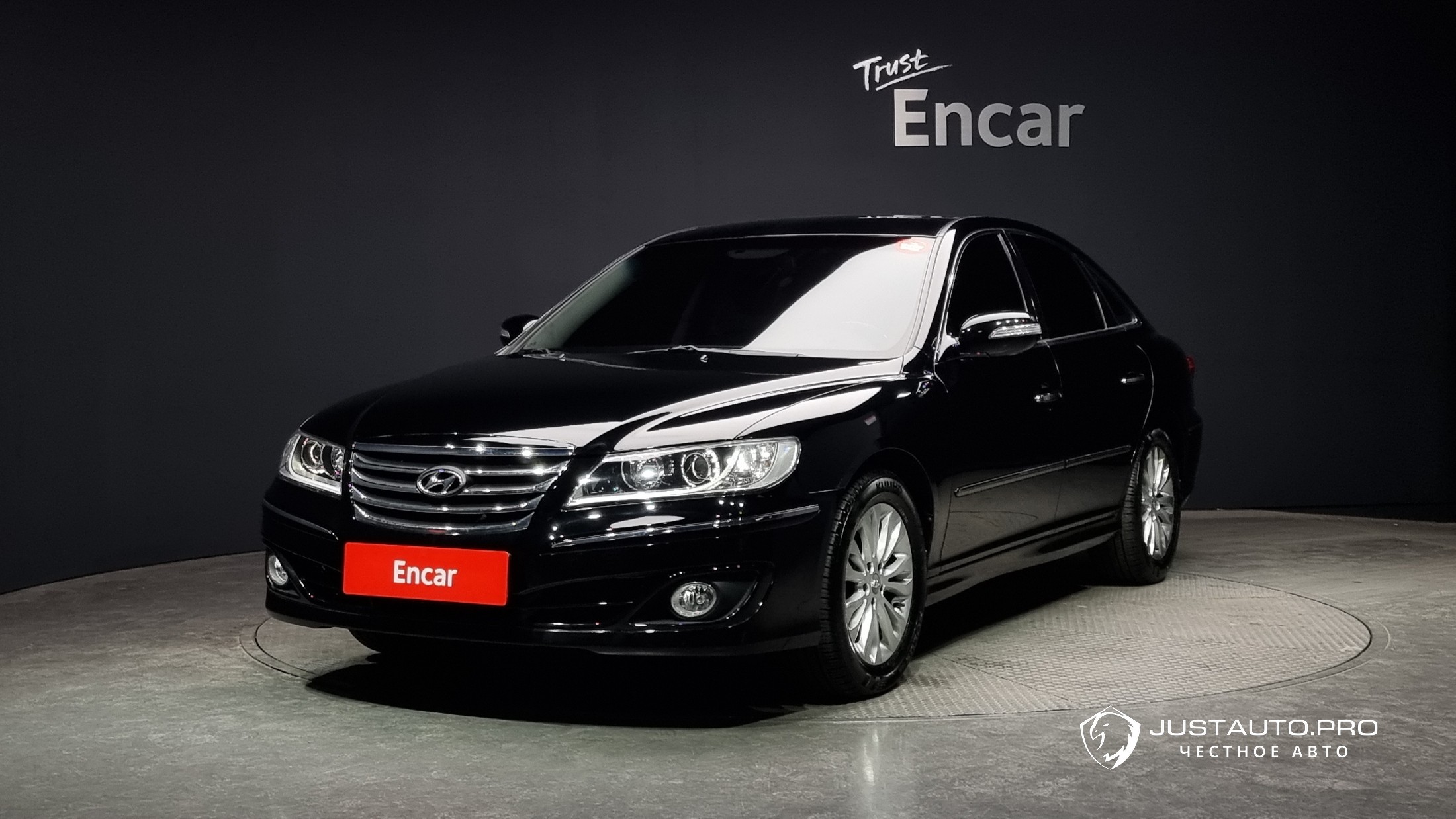 Автомобиль Hyundai Grandeur