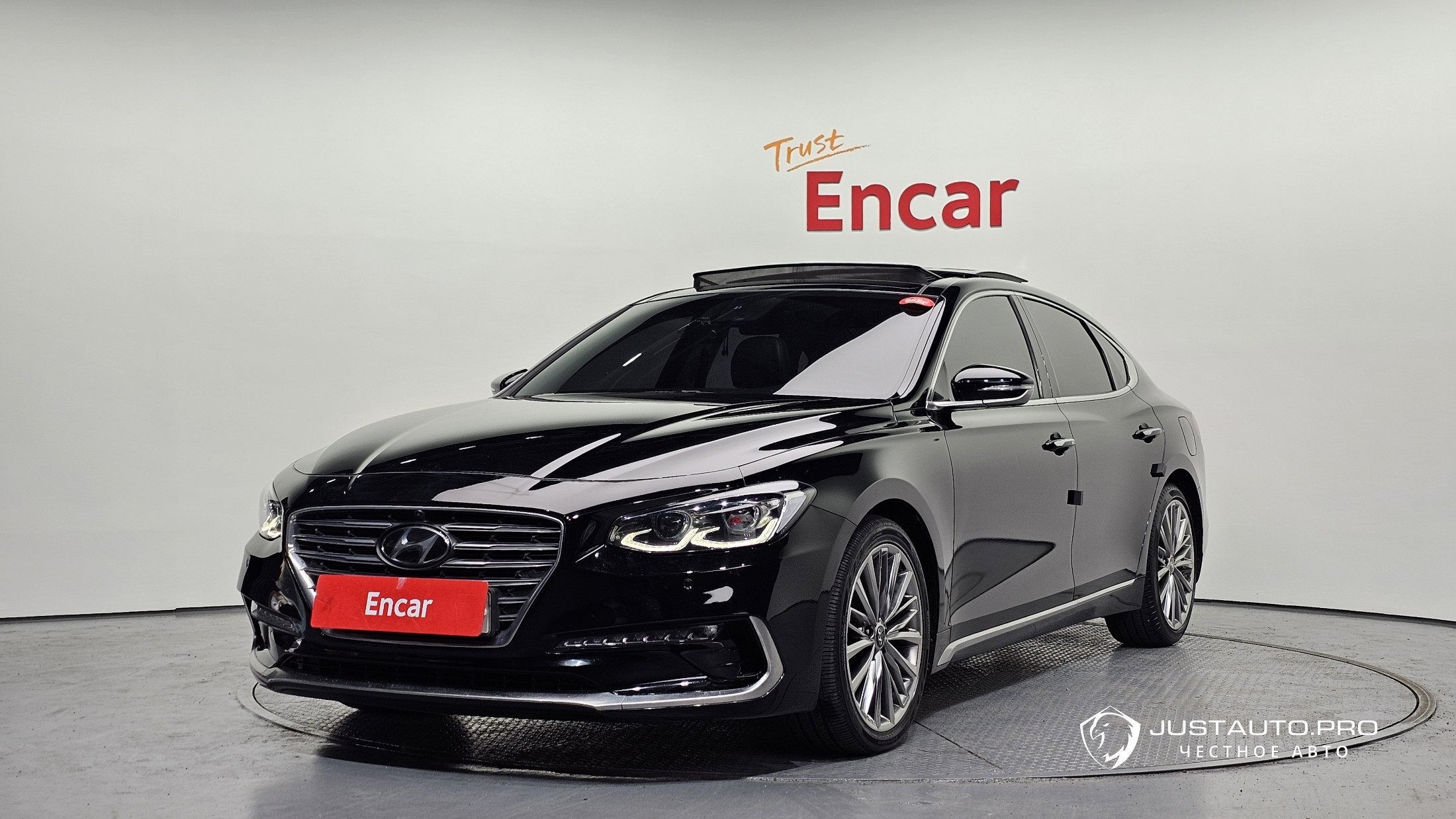 Автомобиль Hyundai Grandeur