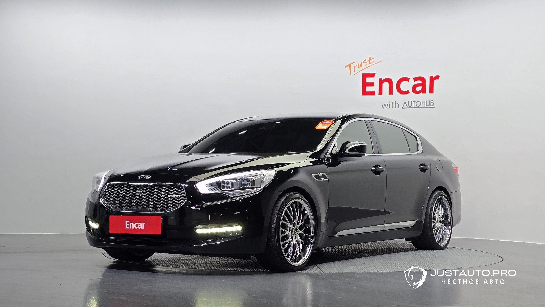 Автомобиль Kia K9