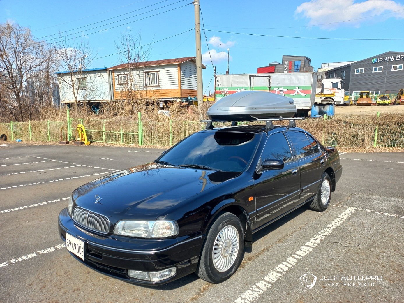 Автомобиль Renault-KoreaSamsung SM5 