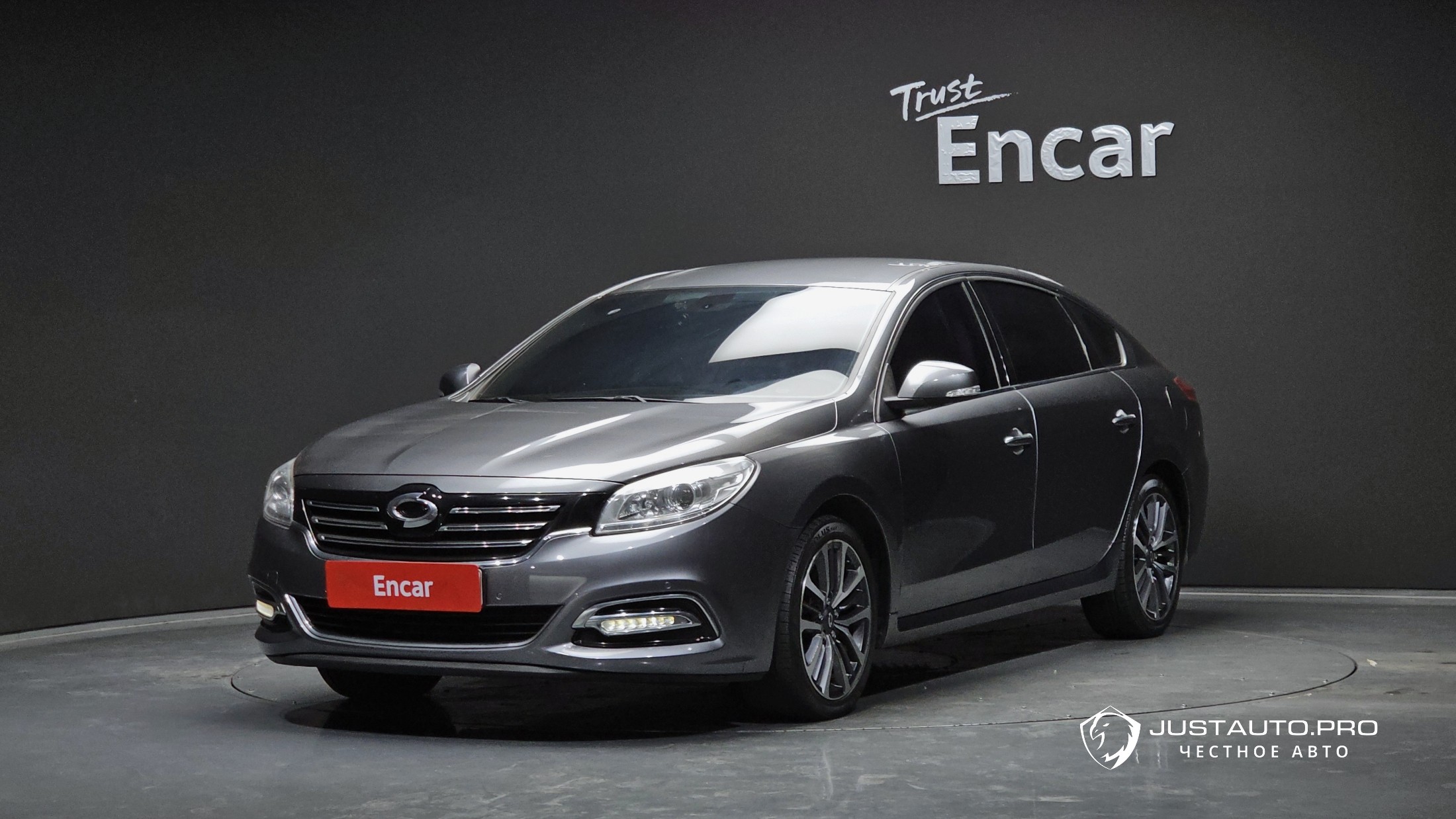 Автомобиль Renault-KoreaSamsung SM7