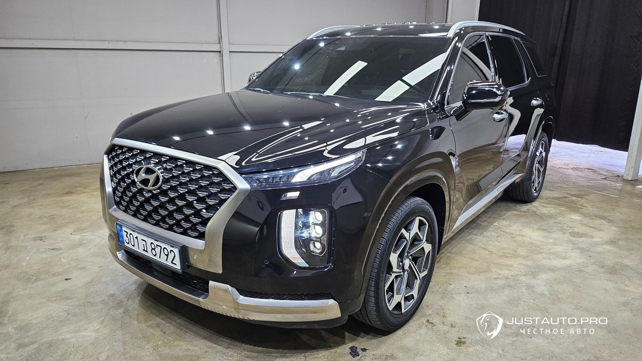 Автомобиль Hyundai Palisade