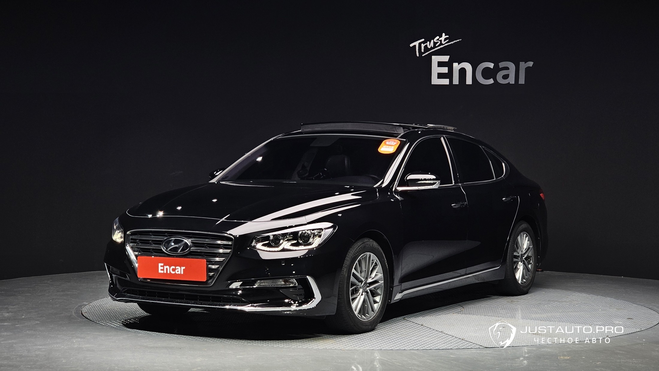 Автомобиль Hyundai Grandeur