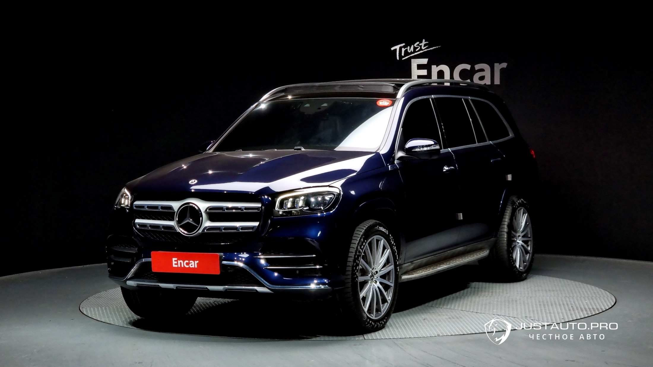 Автомобиль Mercedes-Benz GLS-Class