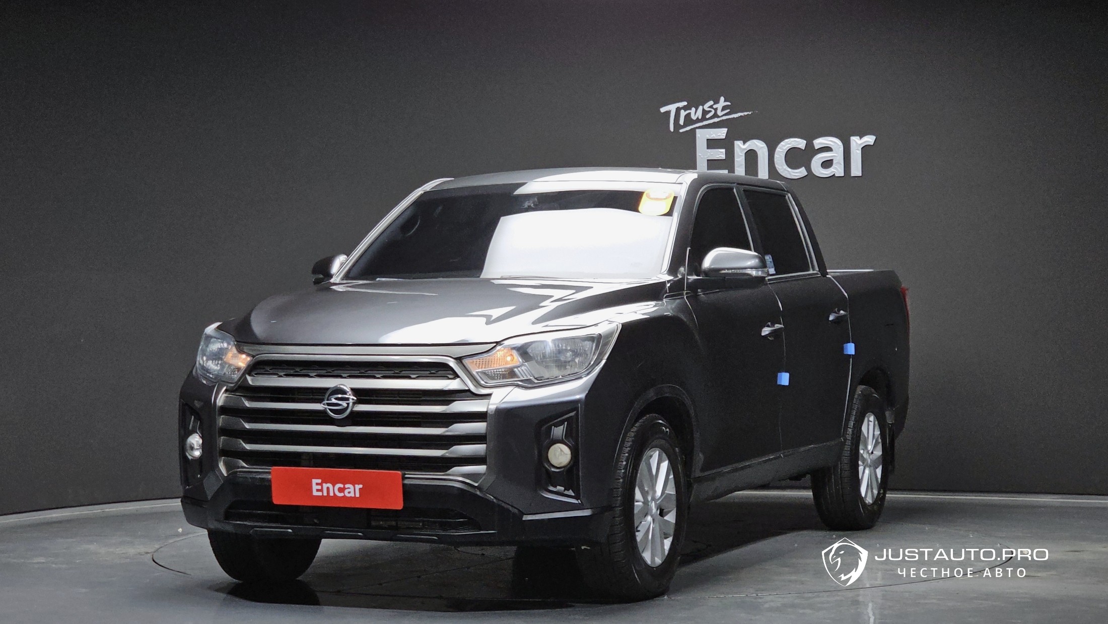 Автомобиль KG_Mobility_Ssangyong Rexton
