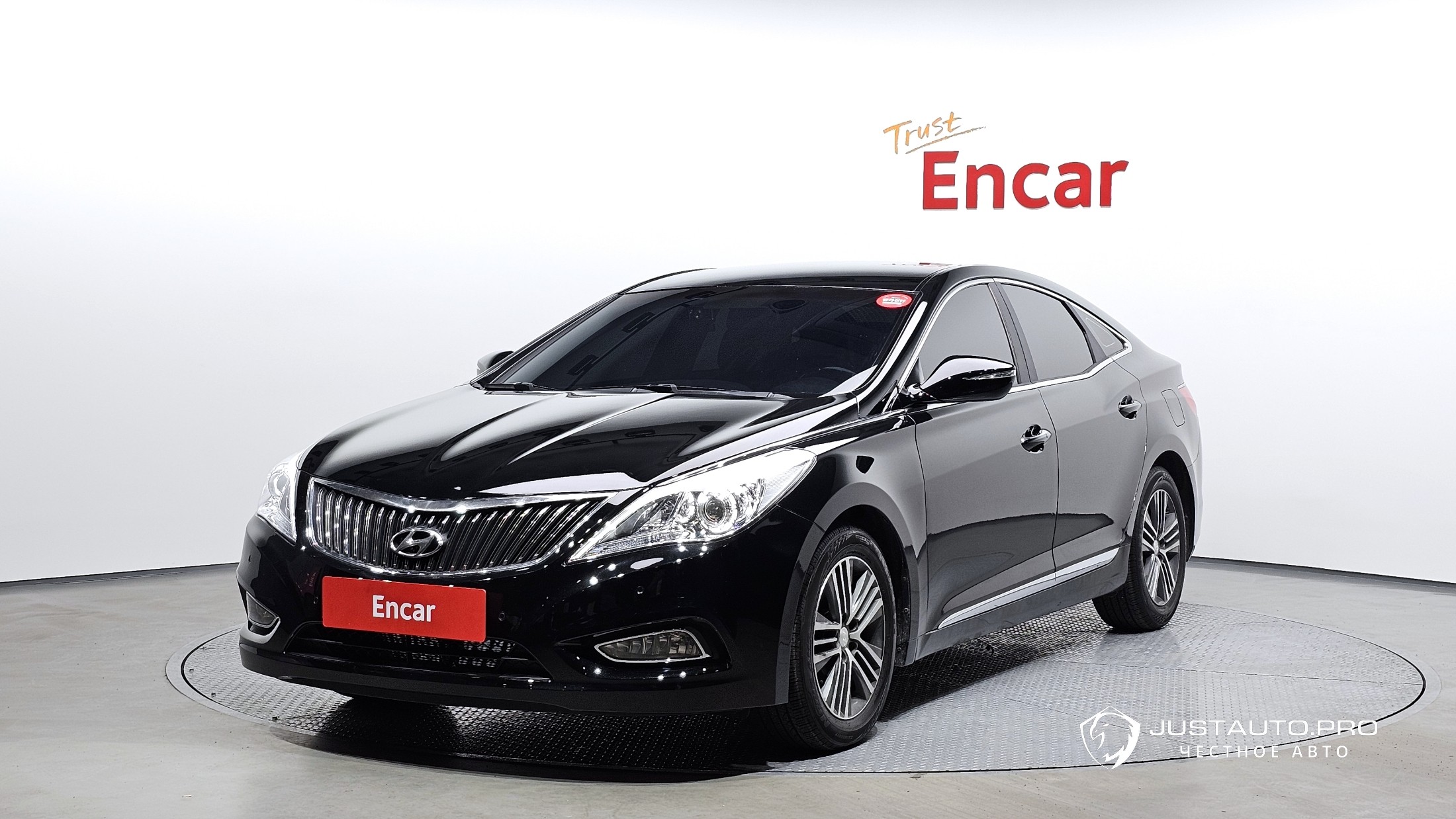 Автомобиль Hyundai Grandeur
