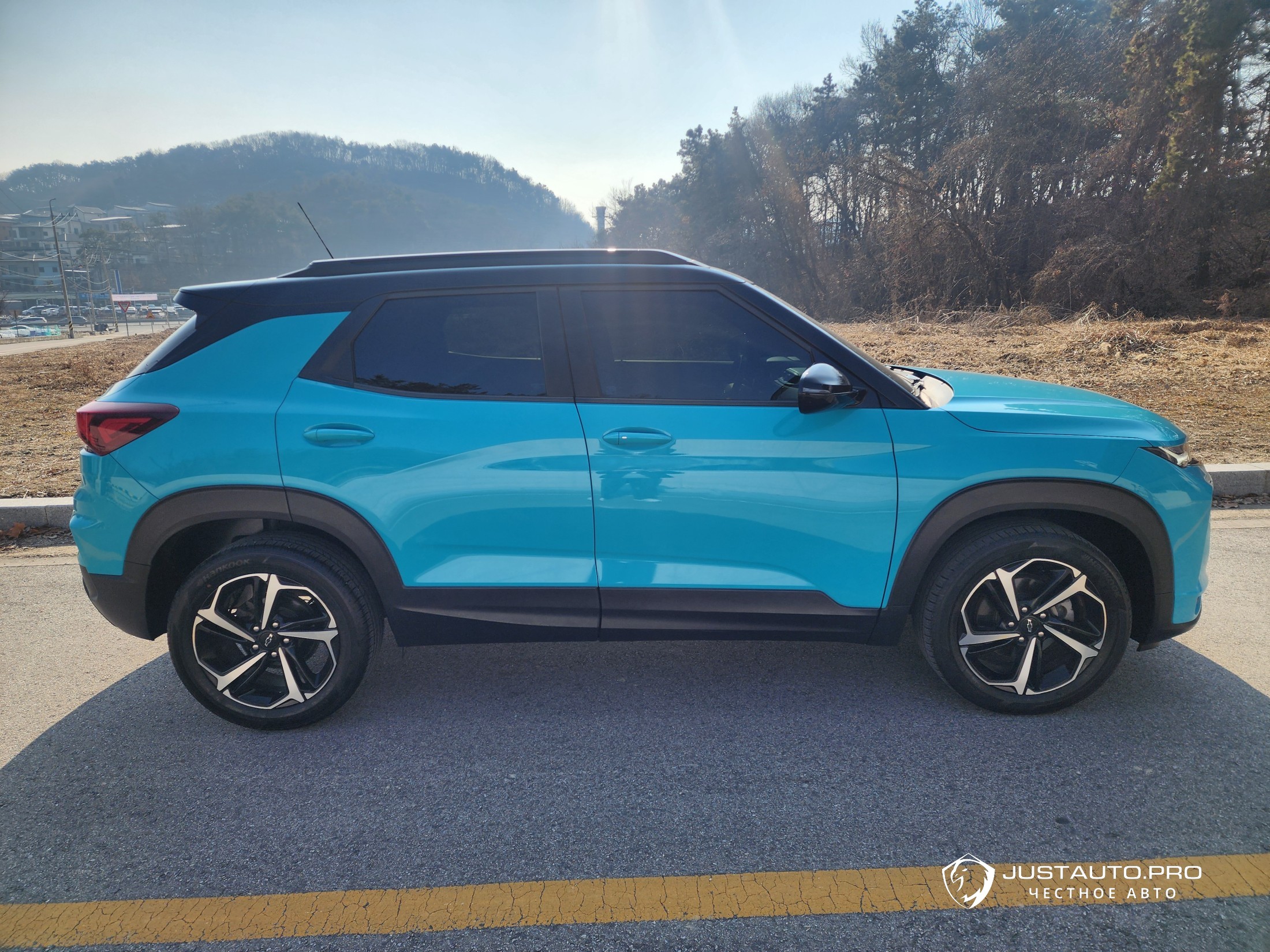 Автомобиль ChevroletGMDaewoo Trailblazer