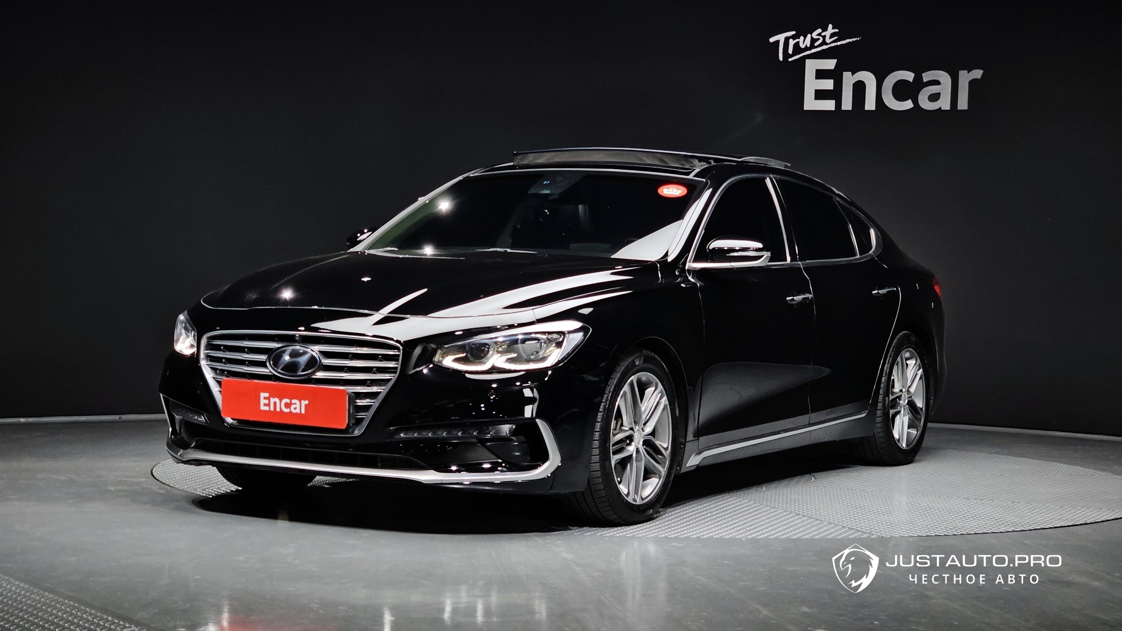 Автомобиль Hyundai Grandeur