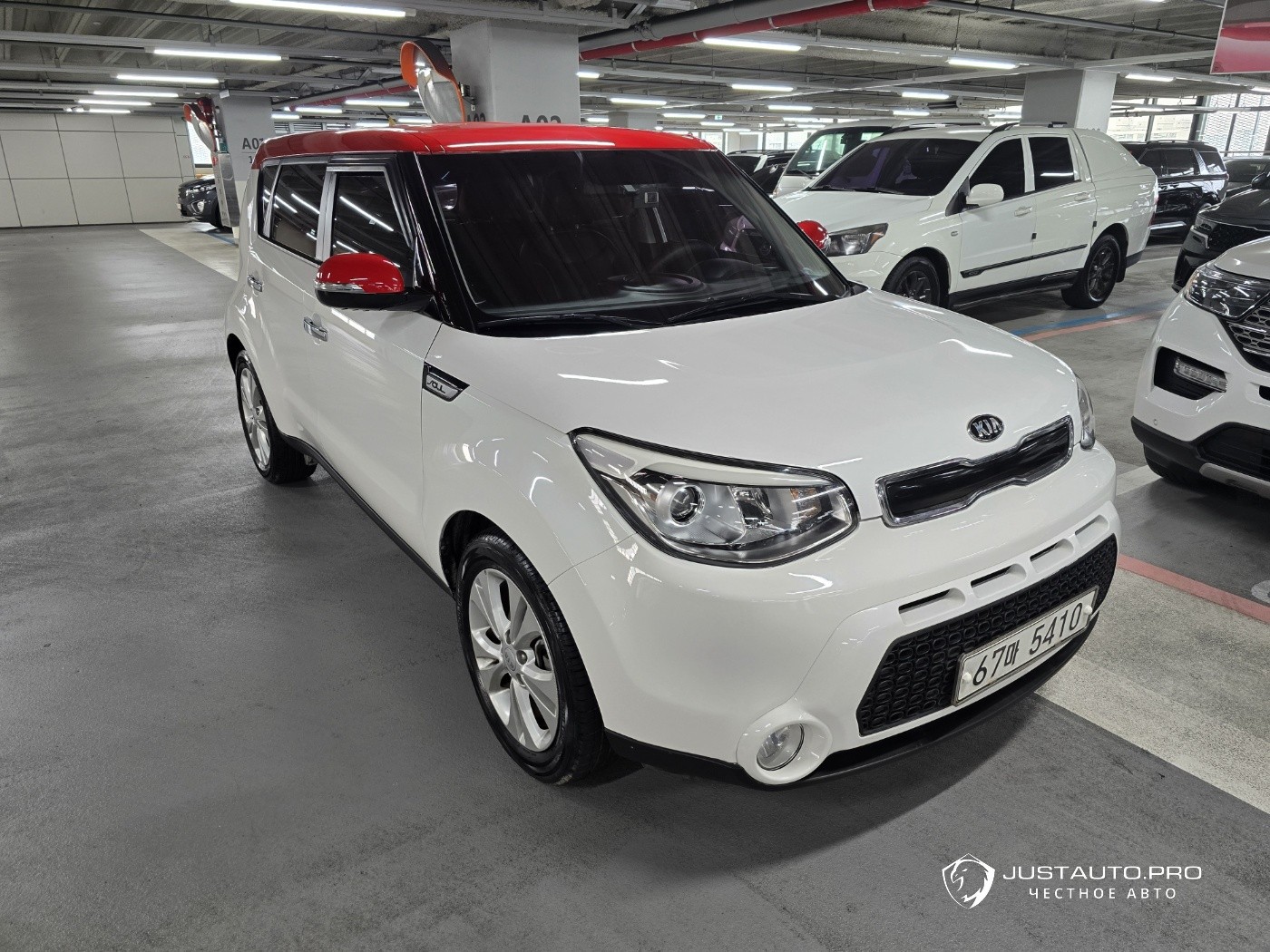 Автомобиль Kia Soul