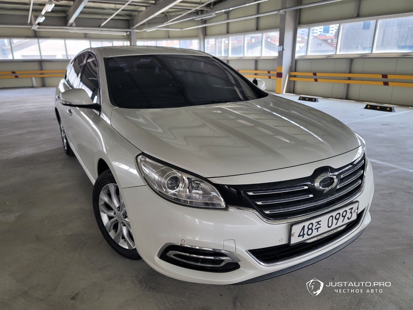 Автомобиль Renault-KoreaSamsung SM7