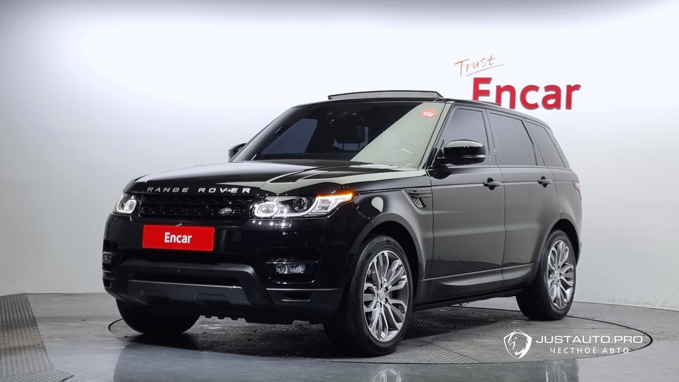 Автомобиль Land Rover Range Rover Sport
