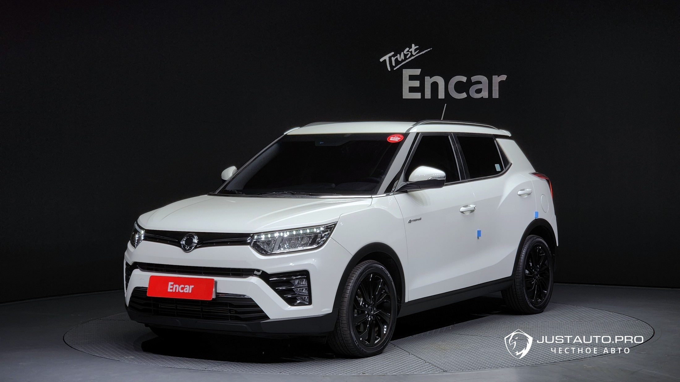 Автомобиль KG_Mobility_Ssangyong TIBOLI