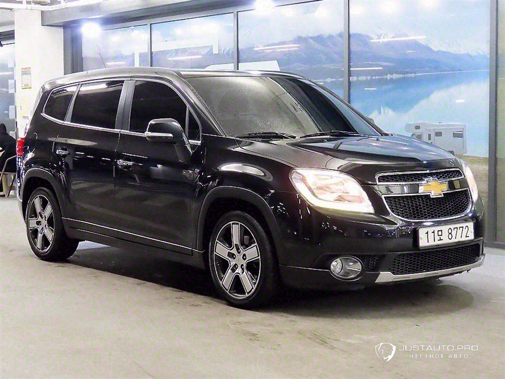 Автомобиль ChevroletGMDaewoo Orlando