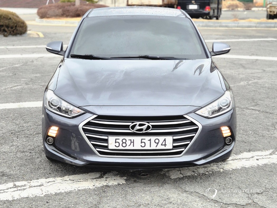 Автомобиль Hyundai AVANTE