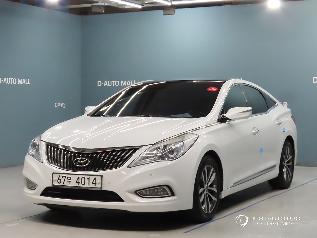 Автомобиль Hyundai Grandeur
