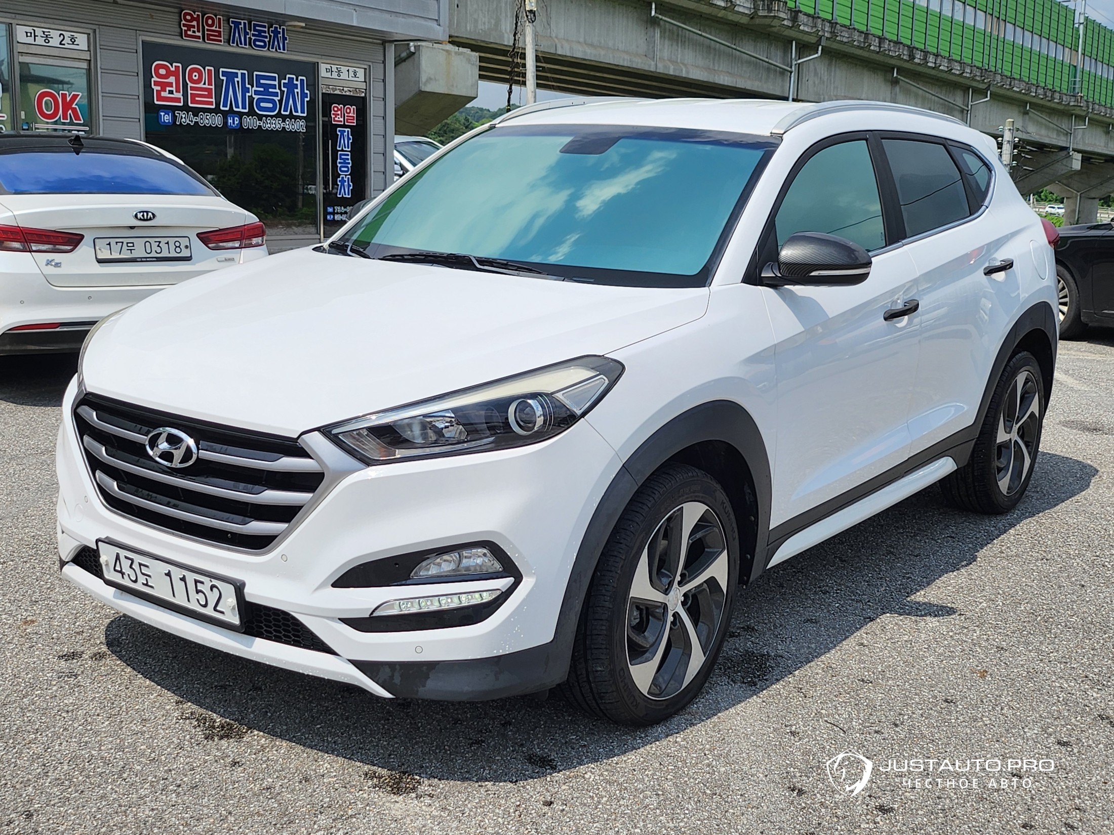 Автомобиль Hyundai Tucson