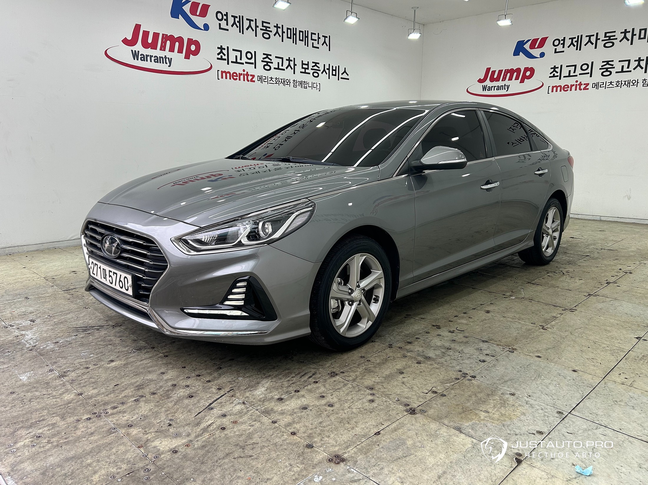 Автомобиль Hyundai Sonata