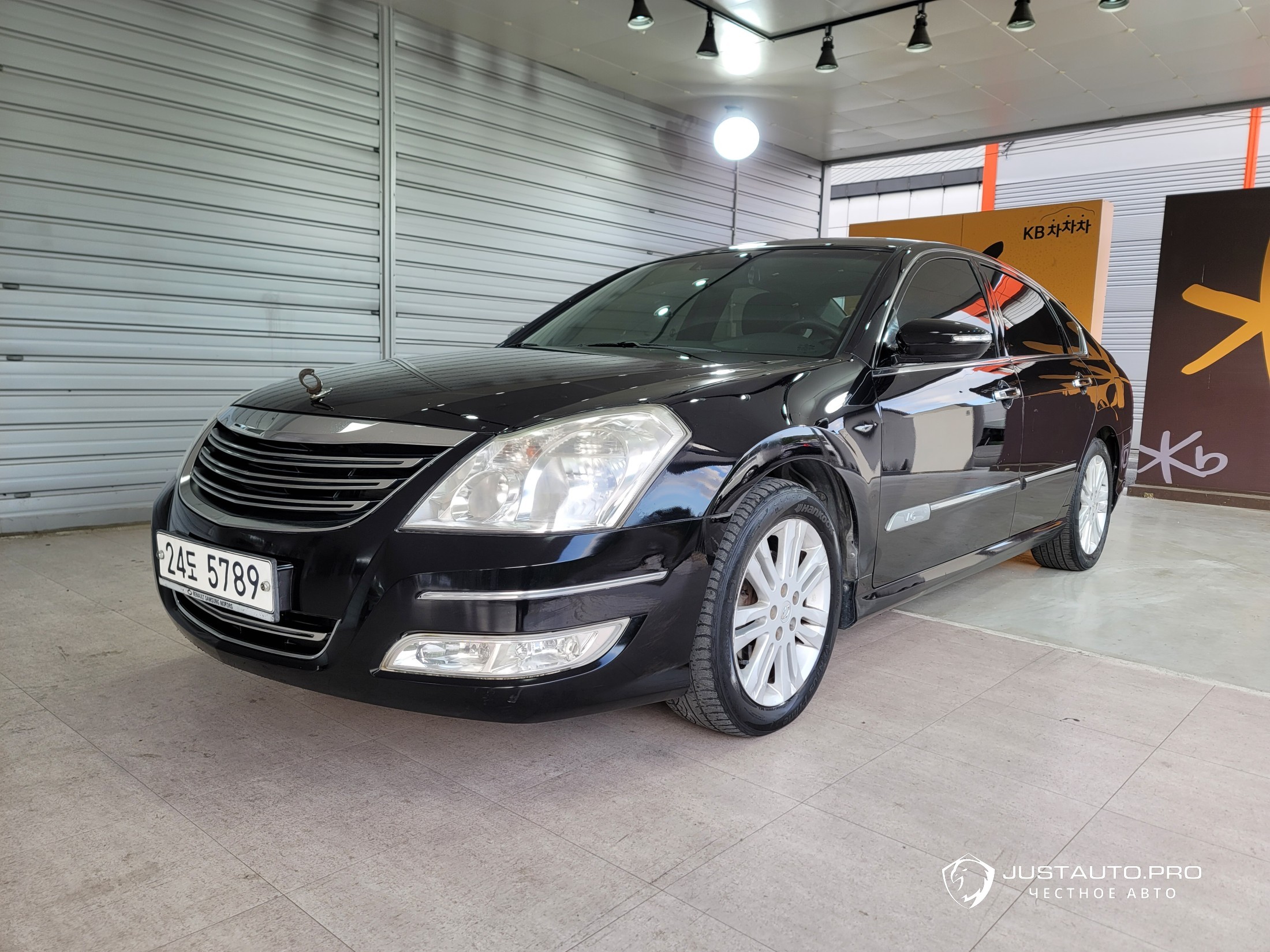 Автомобиль Renault-KoreaSamsung SM7