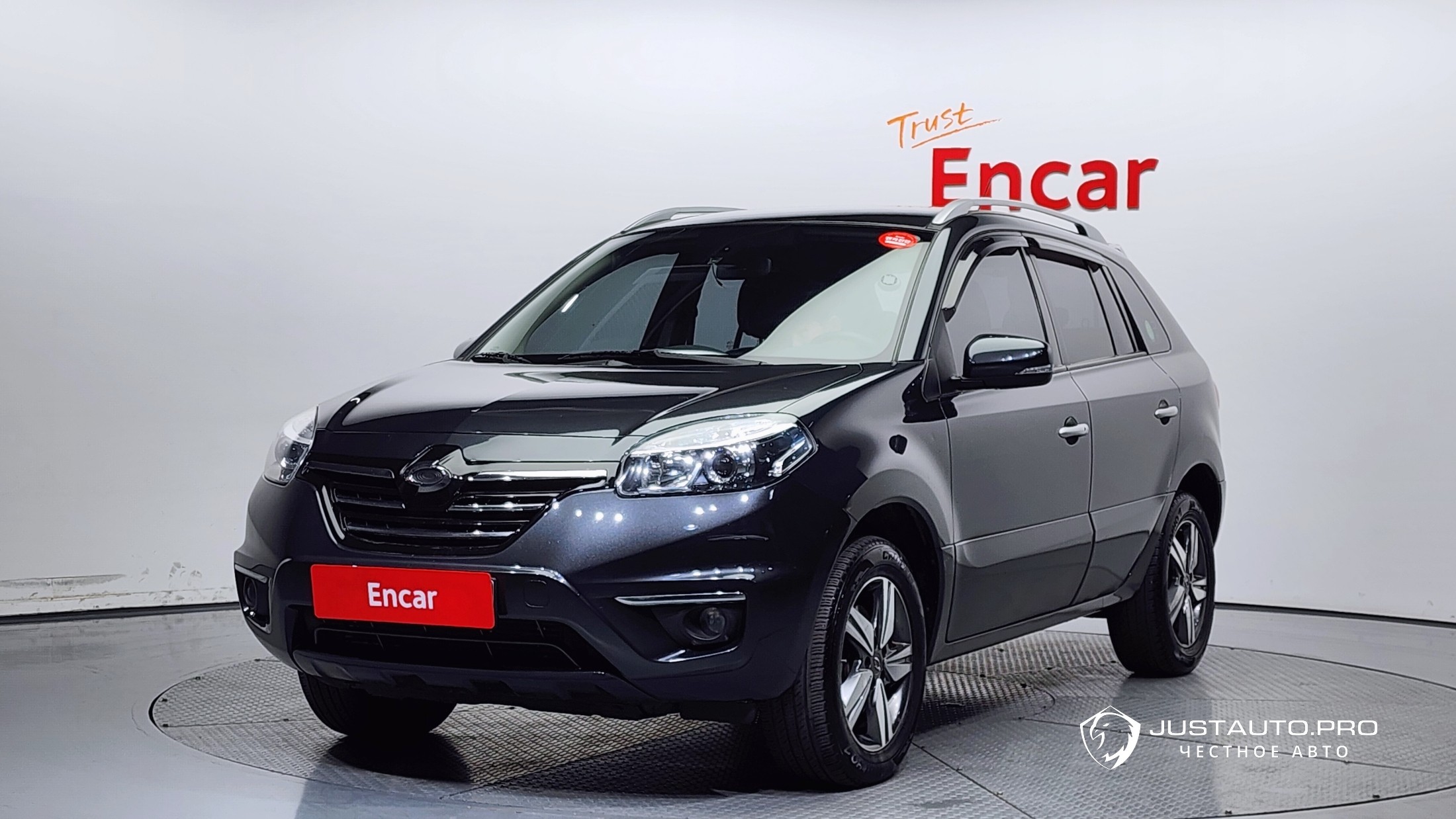 Автомобиль Renault-KoreaSamsung QM5 