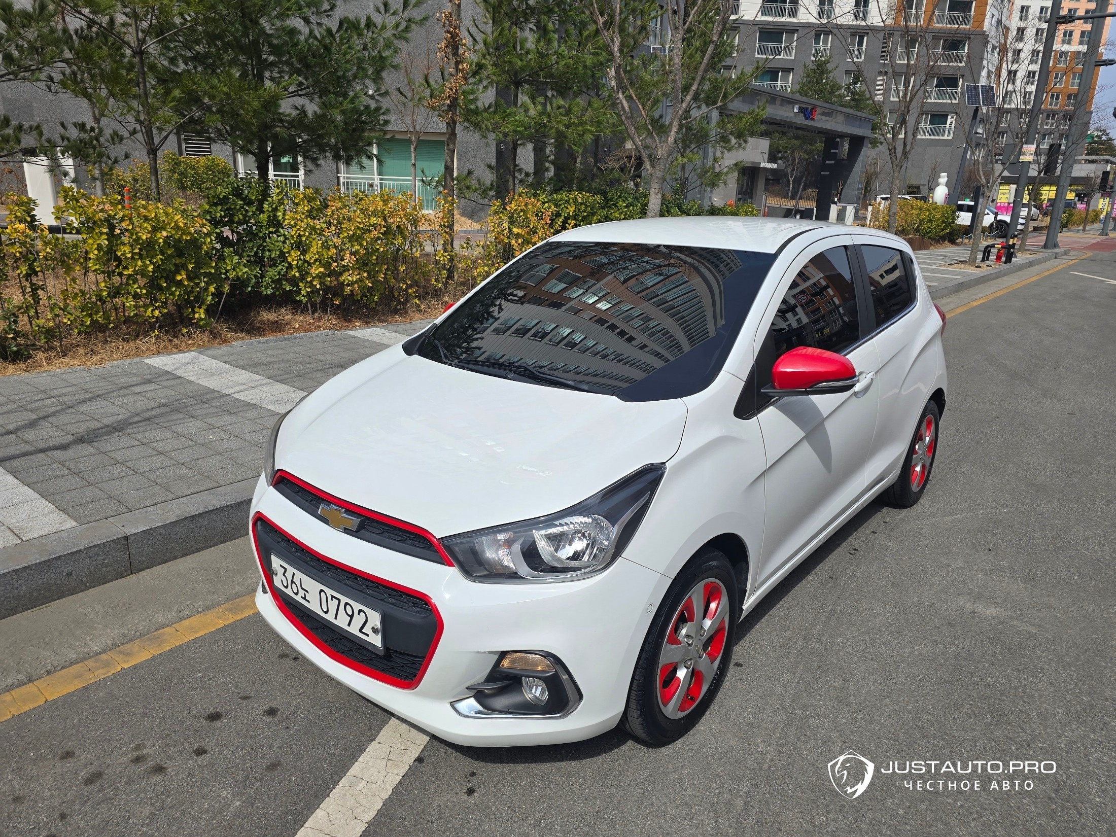 Автомобиль ChevroletGMDaewoo Spark