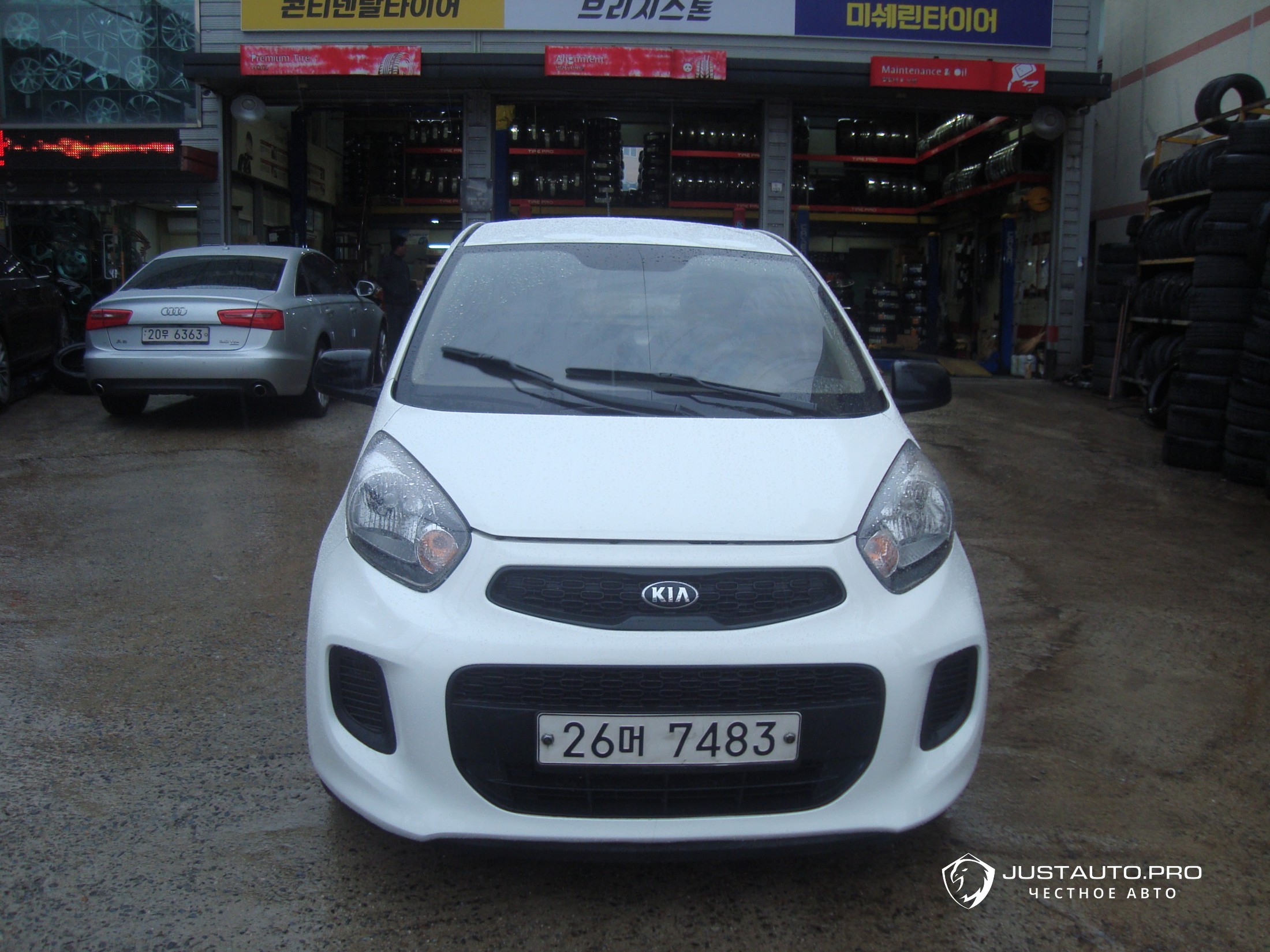 Автомобиль Kia morning