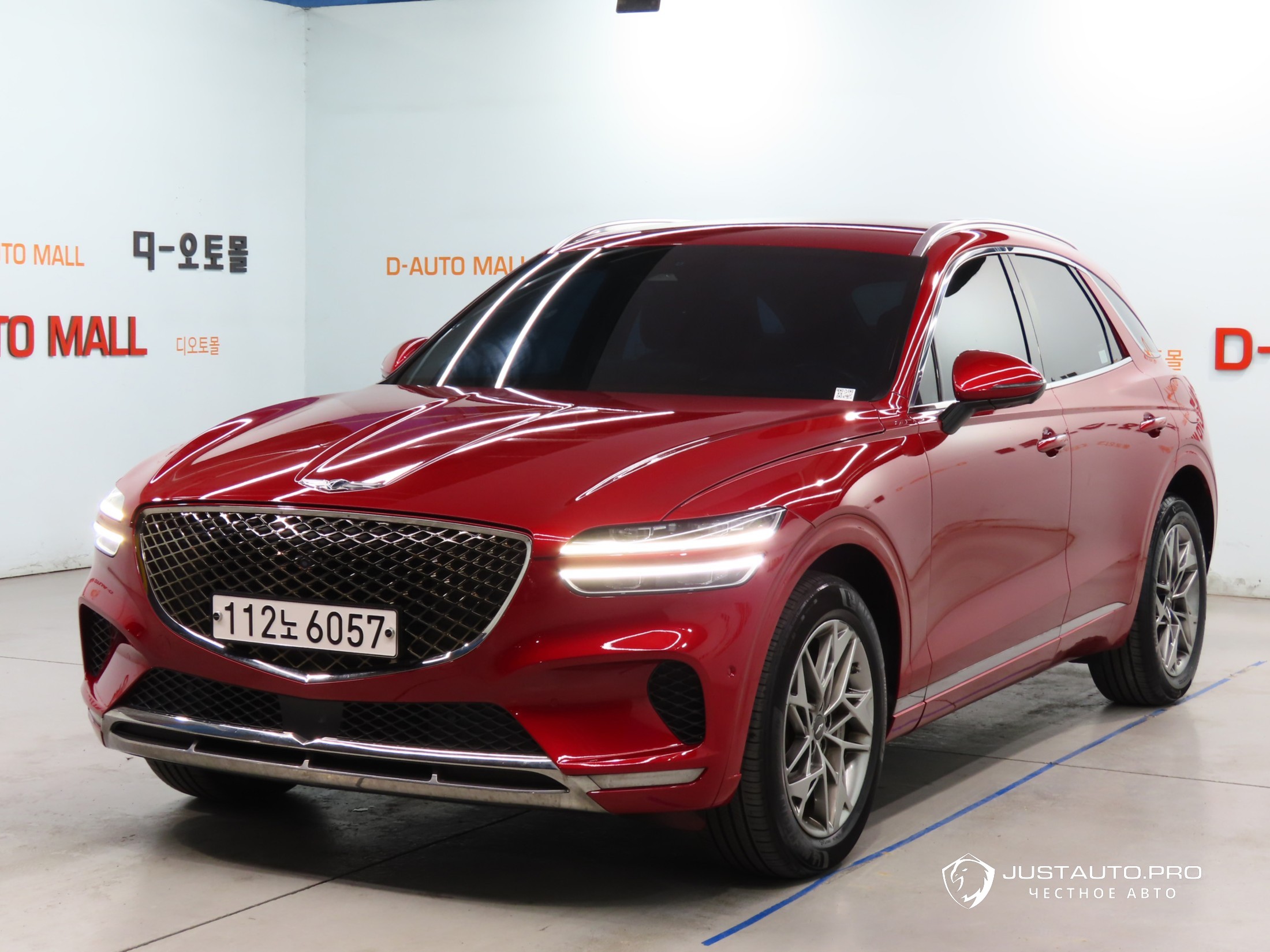 Автомобиль Genesis GV70