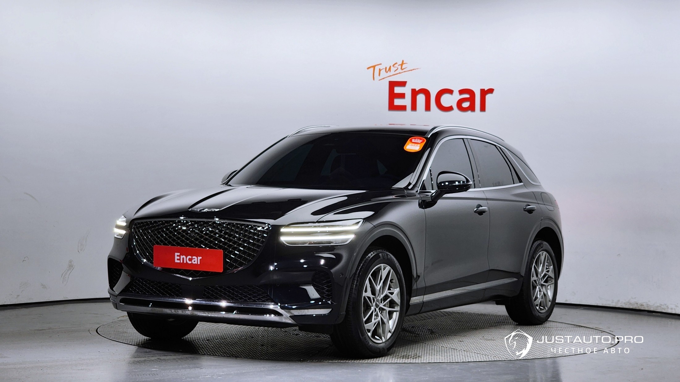 Автомобиль Genesis GV70