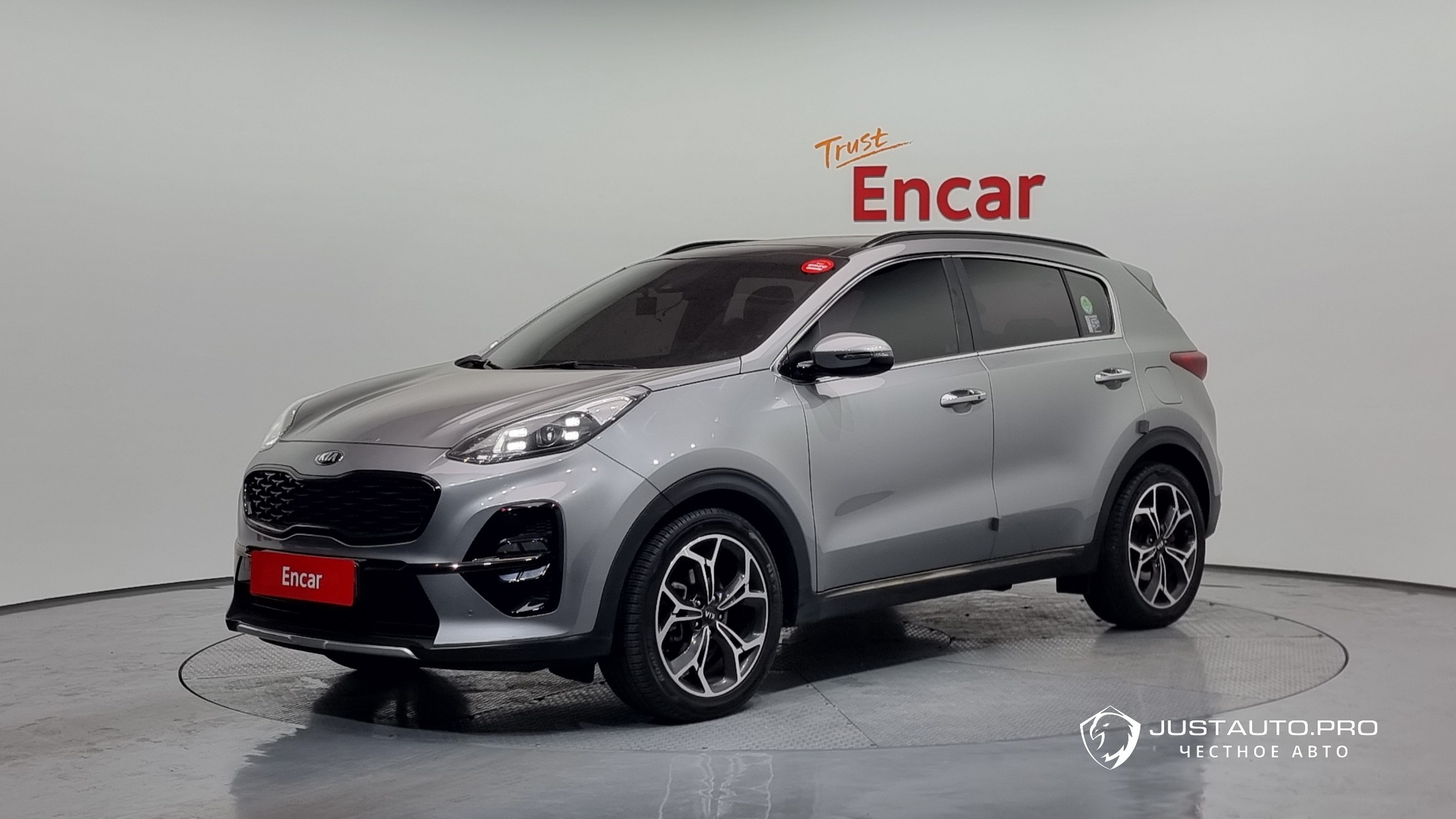 Автомобиль Kia Sportage