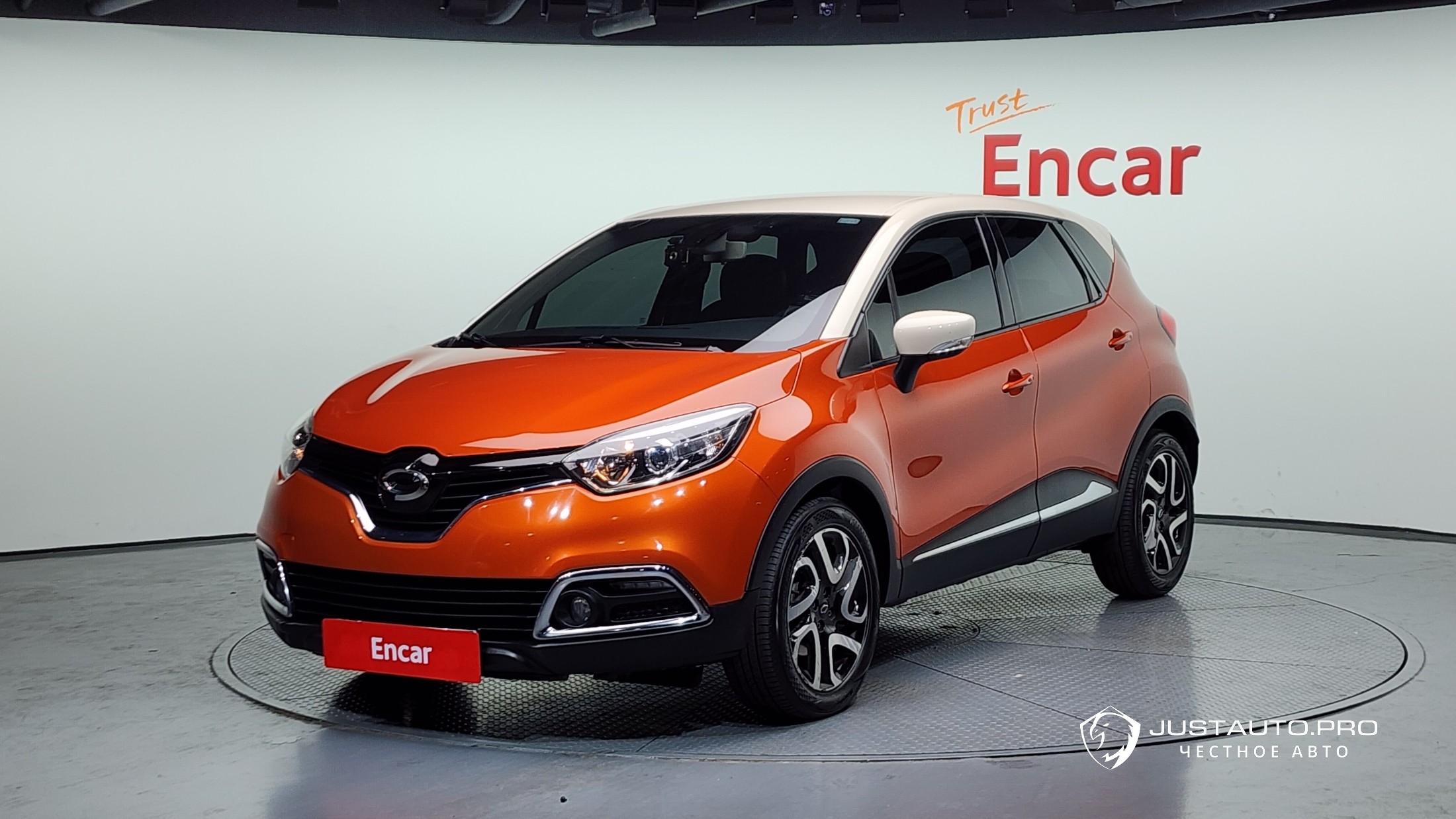 Автомобиль Renault-KoreaSamsung QM3