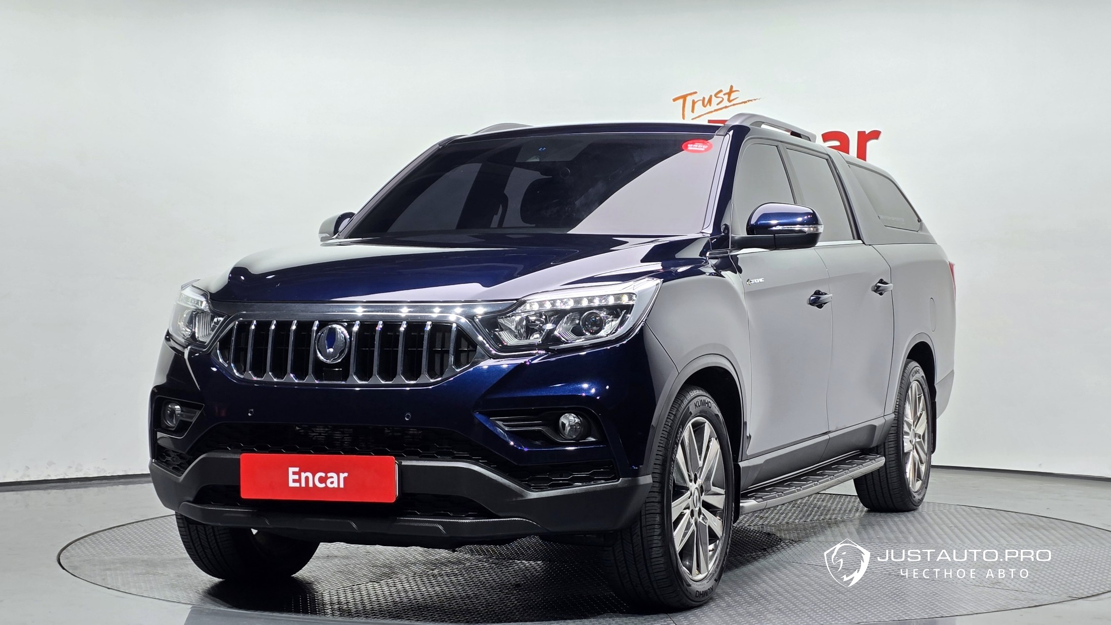 Автомобиль KG_Mobility_Ssangyong Rexton