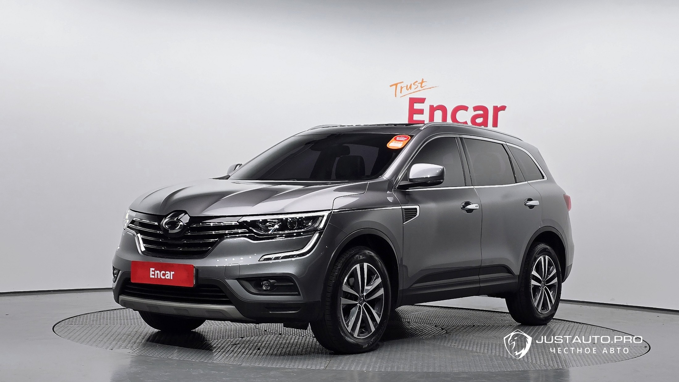 Автомобиль Renault-KoreaSamsung QM6