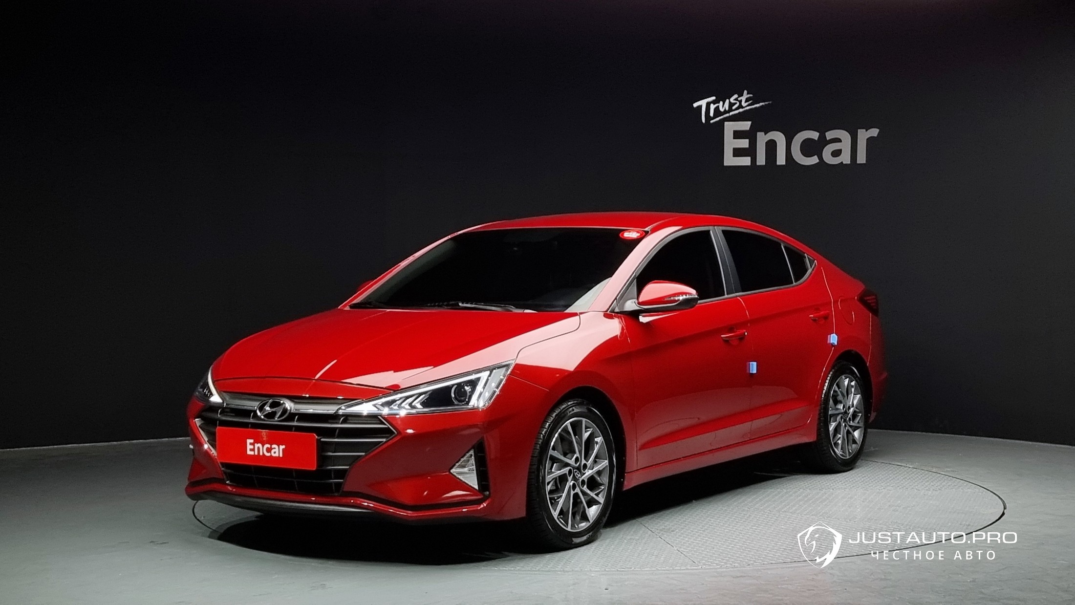 Автомобиль Hyundai AVANTE