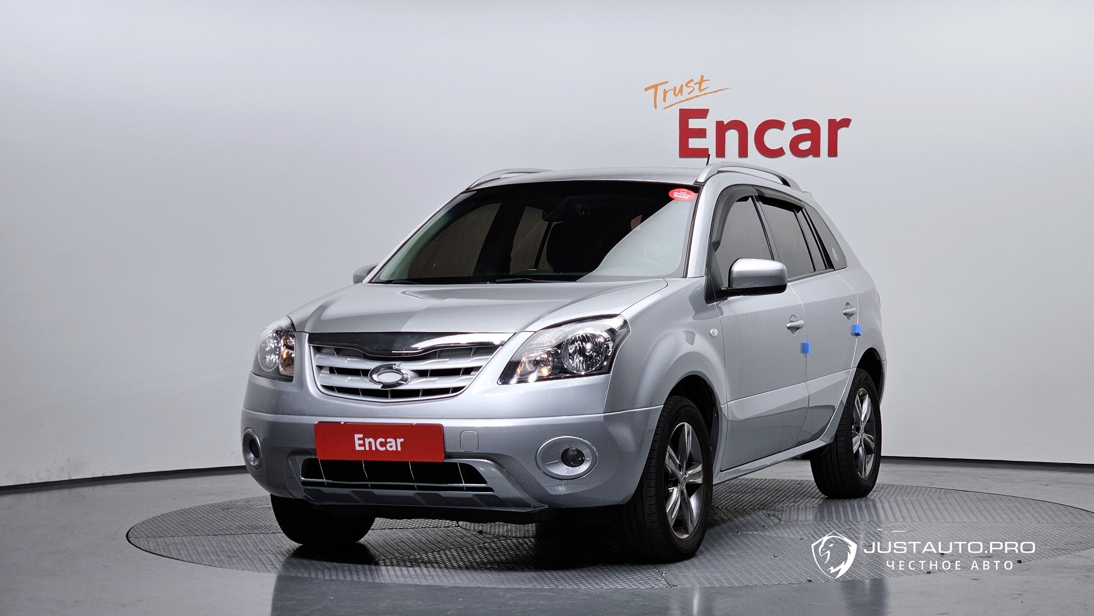 Автомобиль Renault-KoreaSamsung QM5 