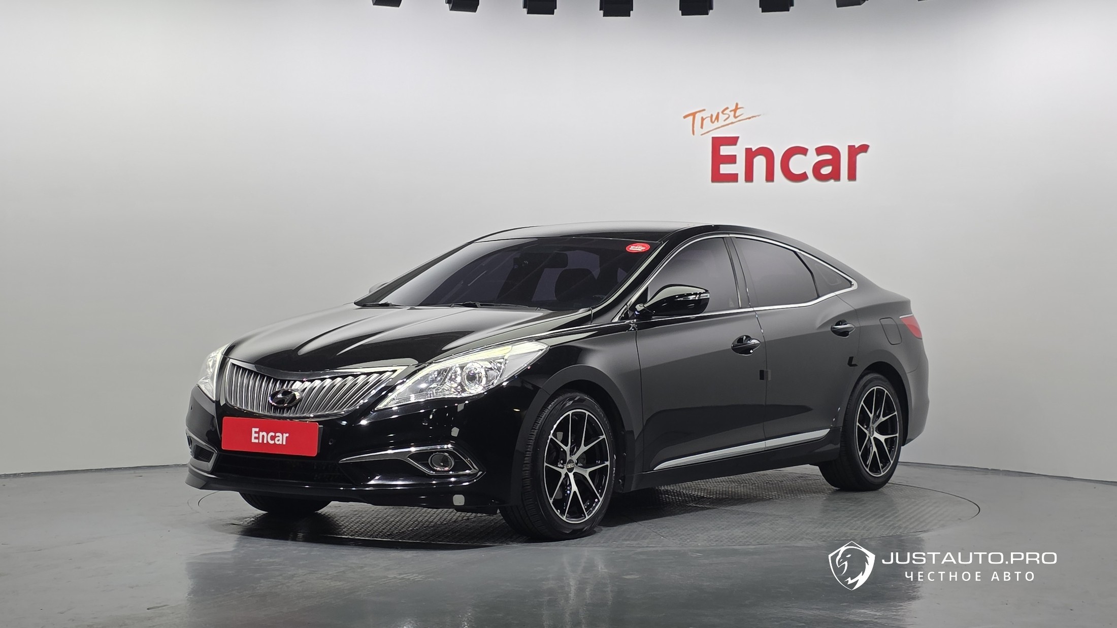 Автомобиль Hyundai Grandeur