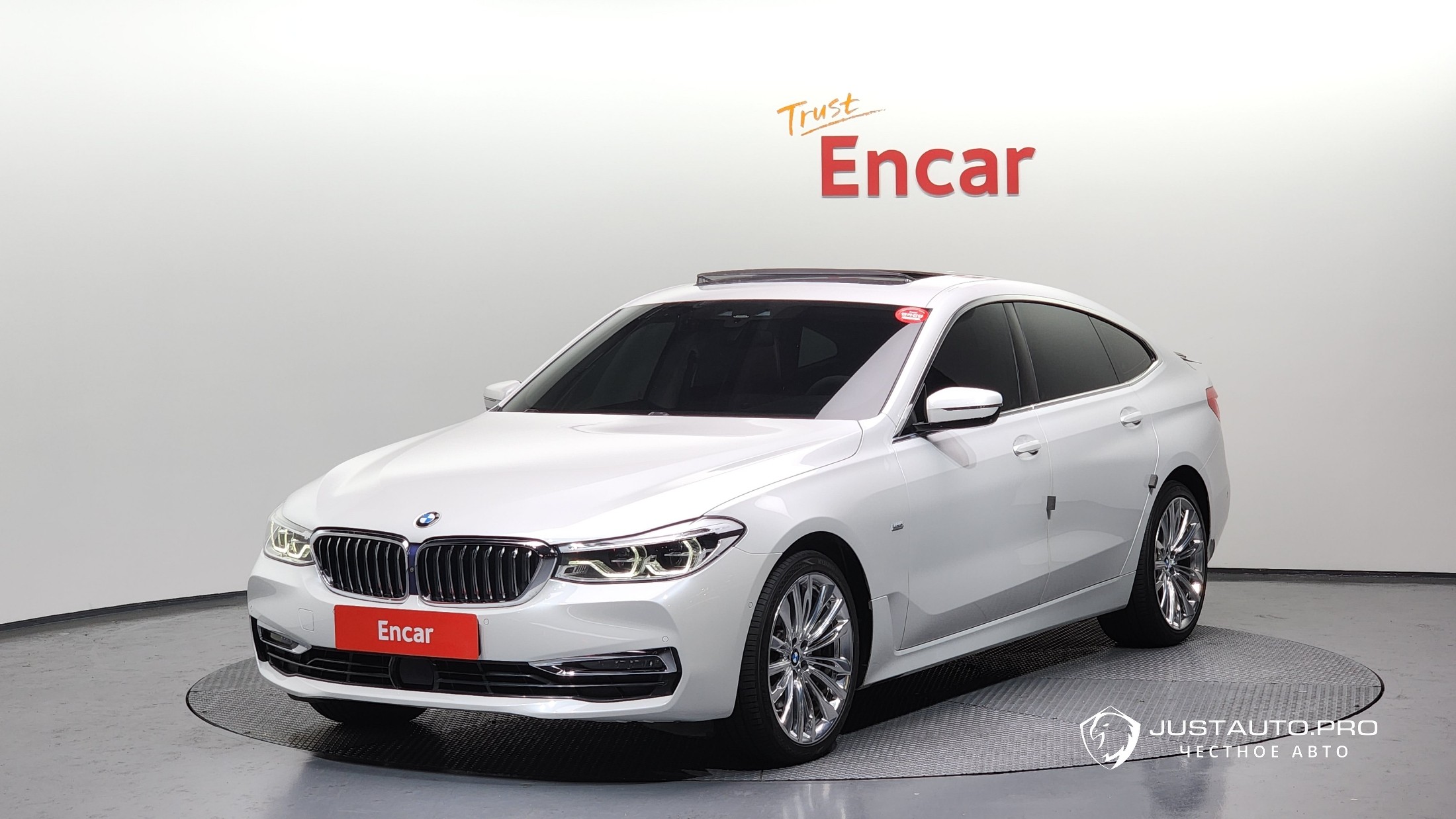 Автомобиль BMW Gran Turismo