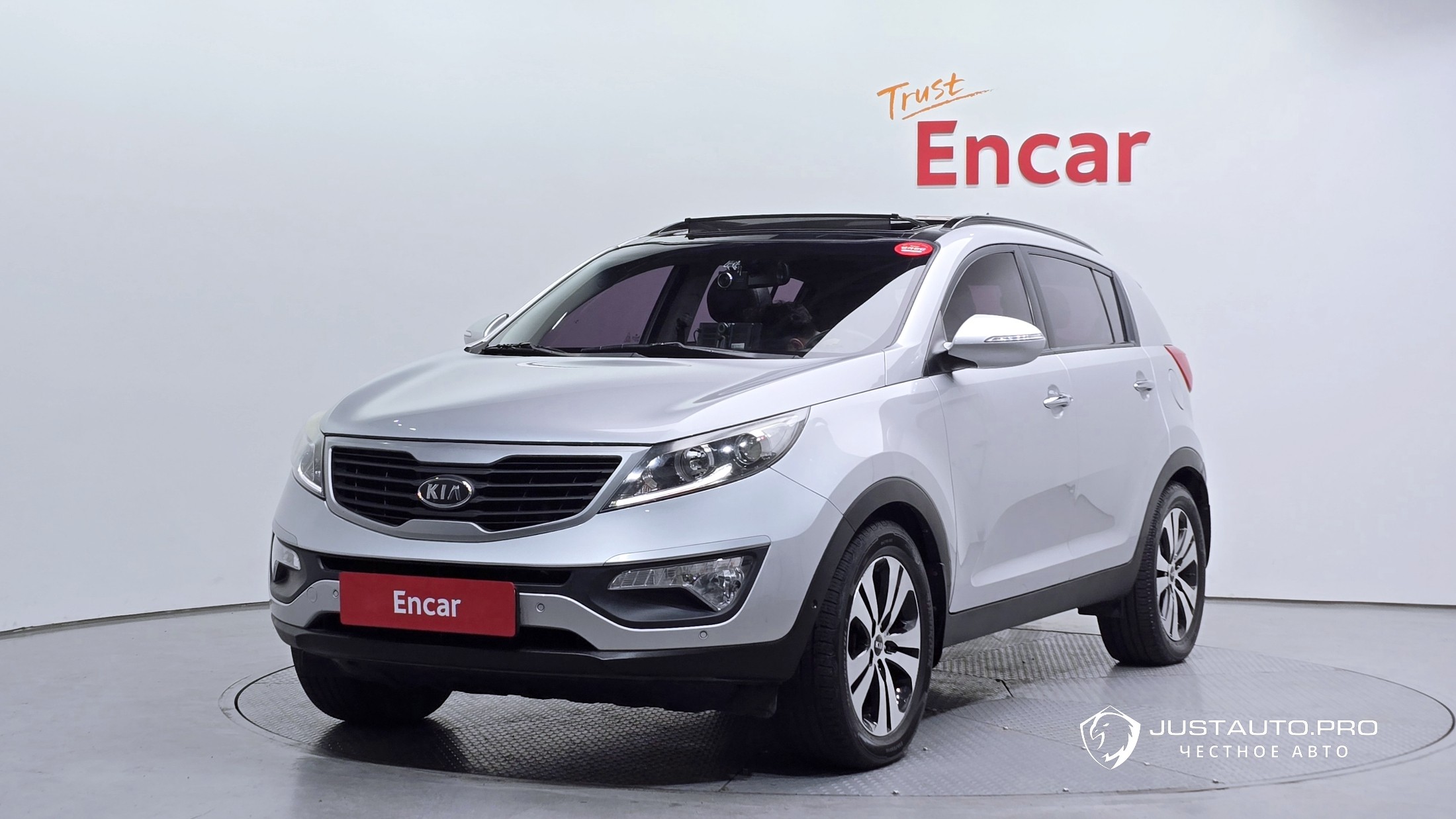 Автомобиль Kia Sportage