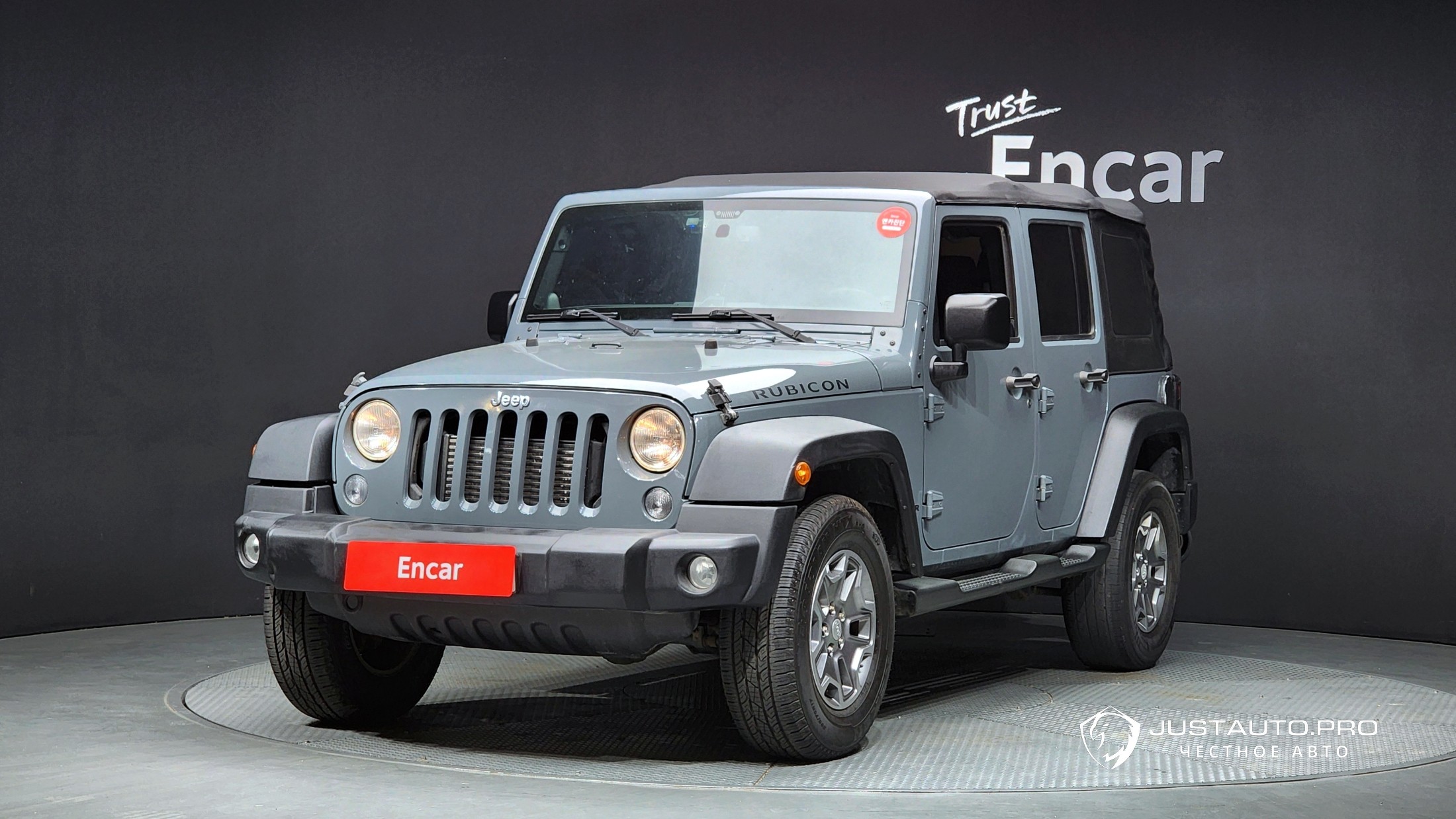 Автомобиль Jeep Wrangler