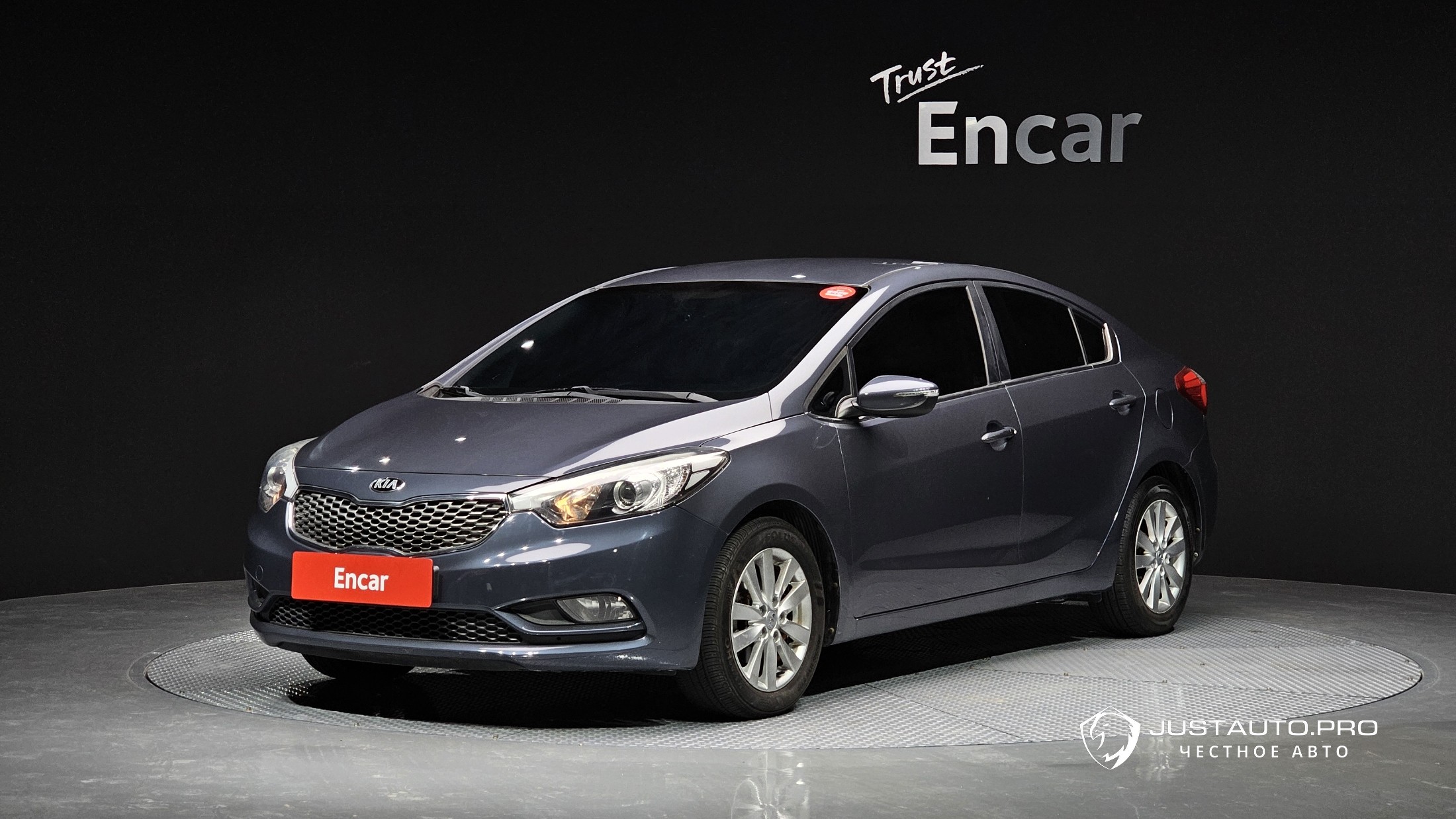 Автомобиль Kia K3