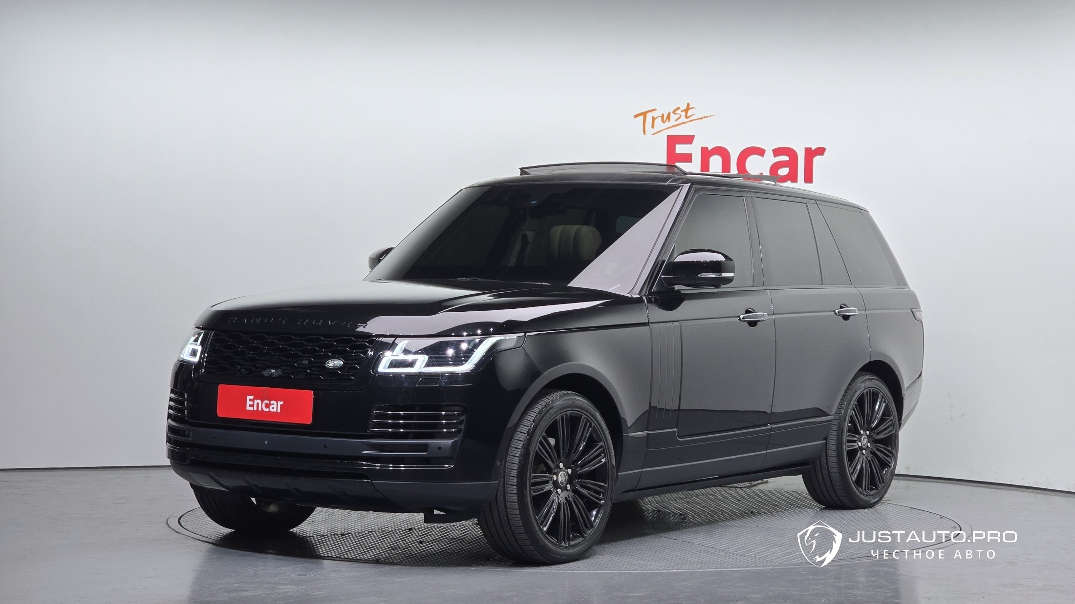 Автомобиль Land Rover Range Rover