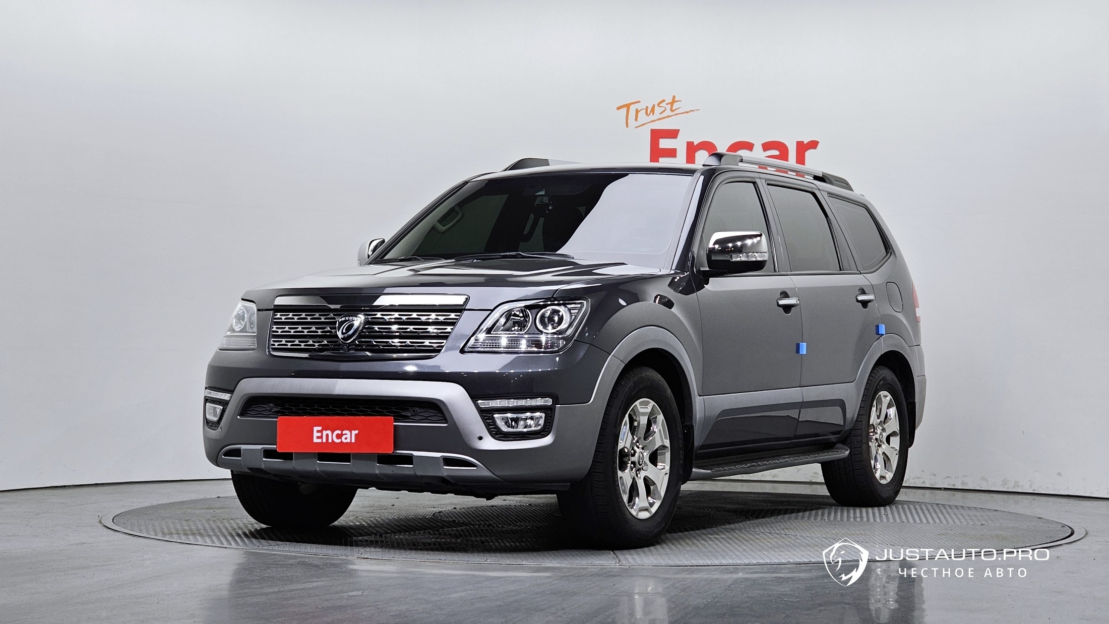 Автомобиль Kia Mohave