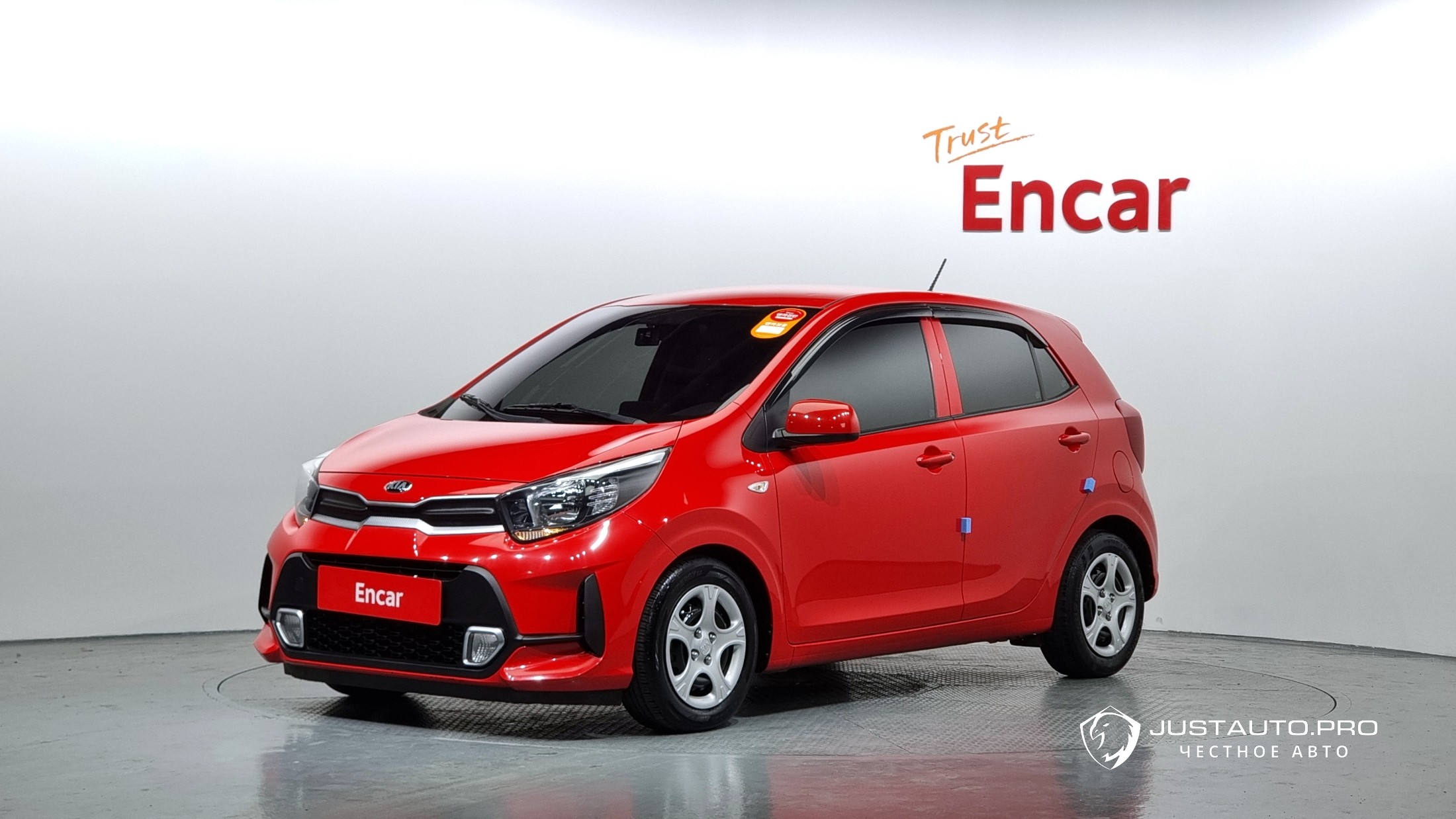 Автомобиль Kia morning